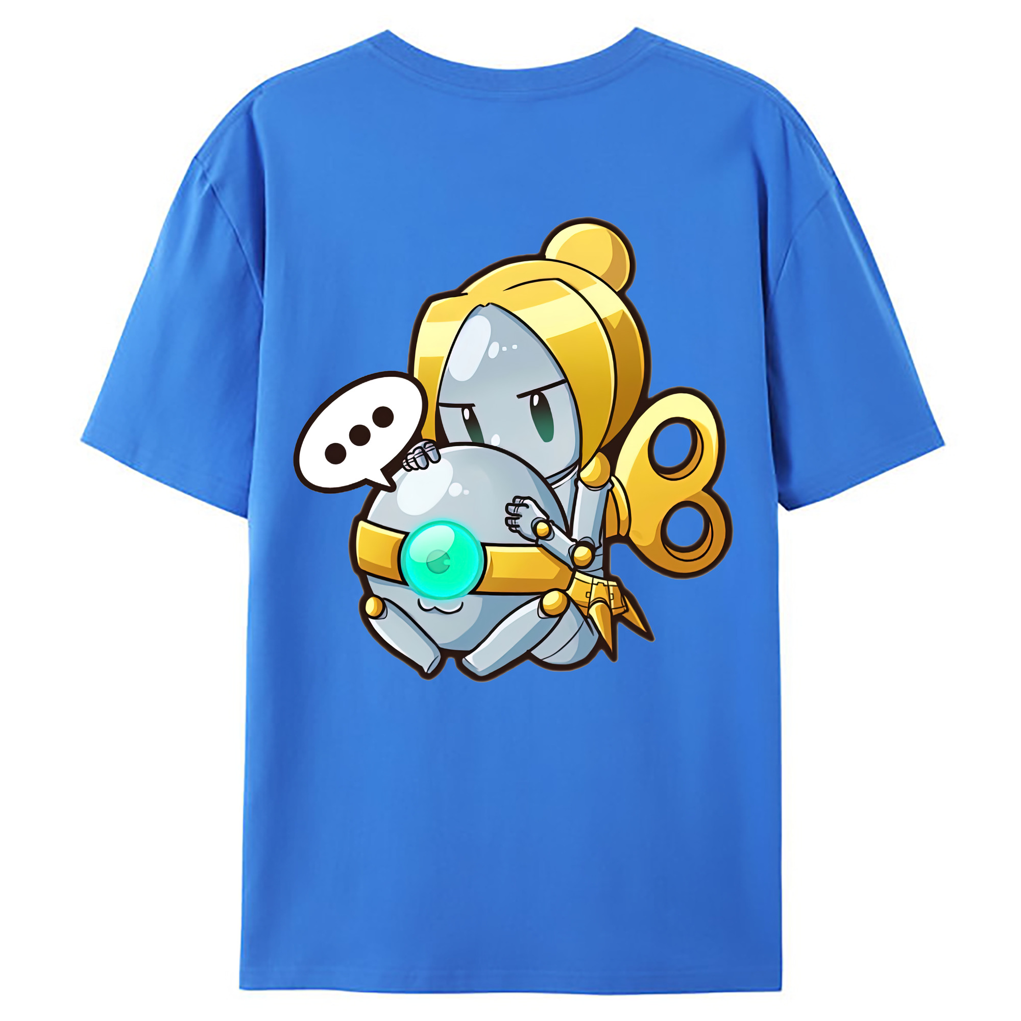 （画像用） リーグ・オブ・レジェンド League of Legends LOL 綿100％ メンズ半袖Tシャツ（バックプリント） 通気性