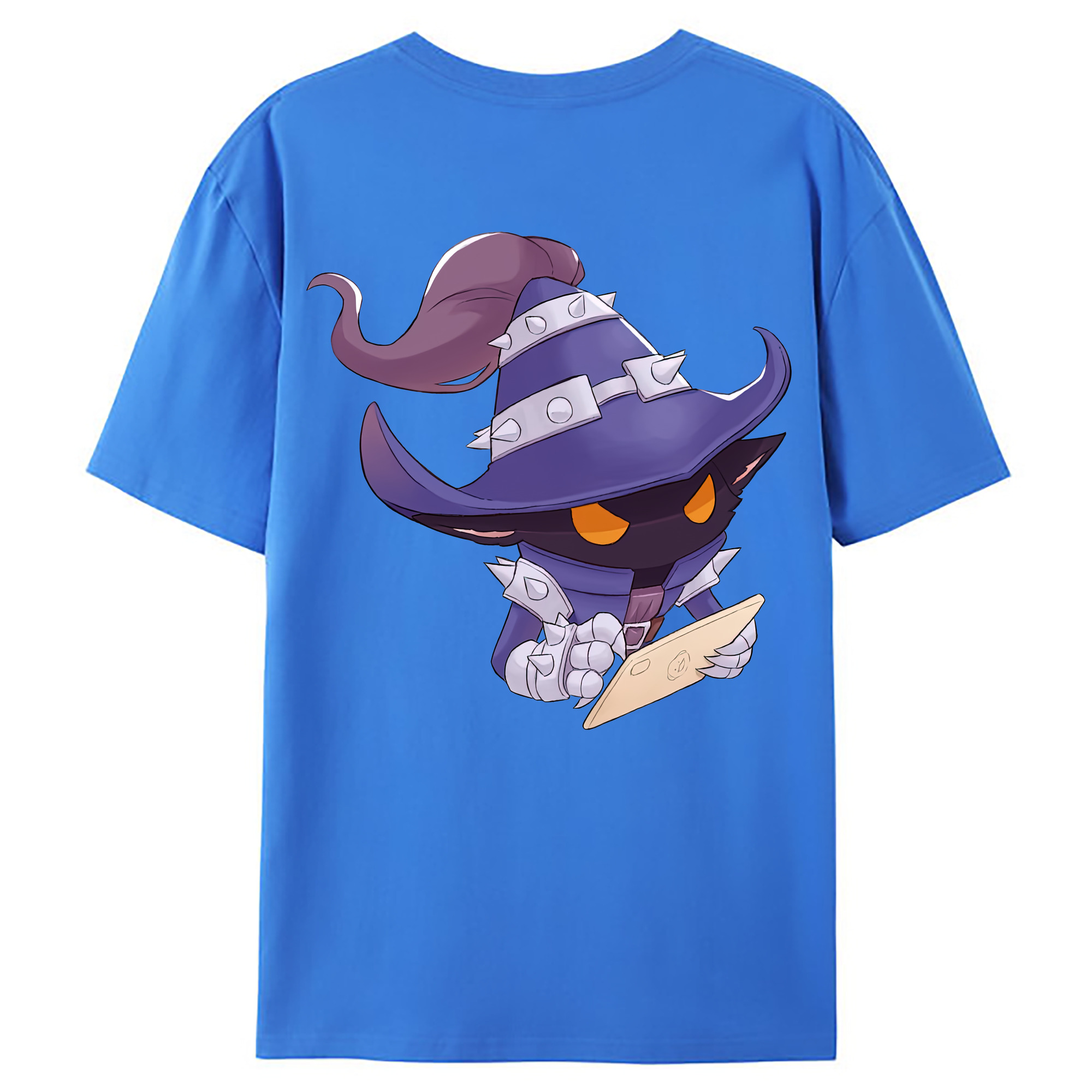 （画像用） リーグ・オブ・レジェンド League of Legends LOL 綿100％ メンズ半袖Tシャツ（バックプリント） 通気性
