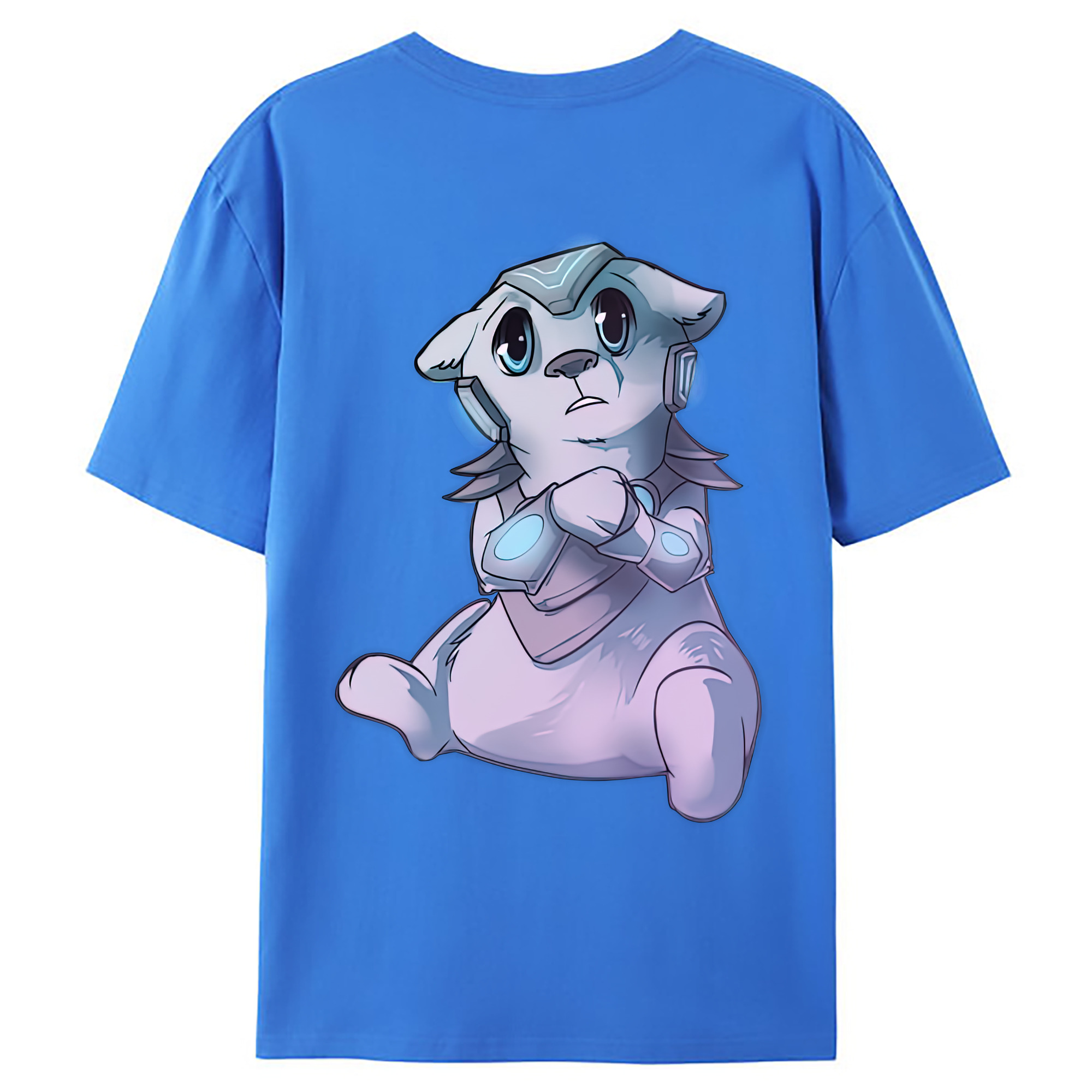 （画像用） リーグ・オブ・レジェンド League of Legends LOL 綿100％ メンズ半袖Tシャツ（バックプリント） 通気性