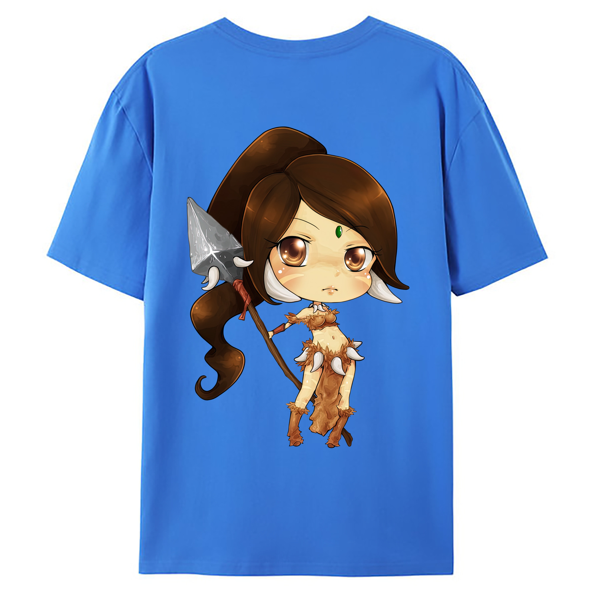 （画像用） リーグ・オブ・レジェンド League of Legends LOL 綿100％ メンズ半袖Tシャツ（バックプリント） 通気性