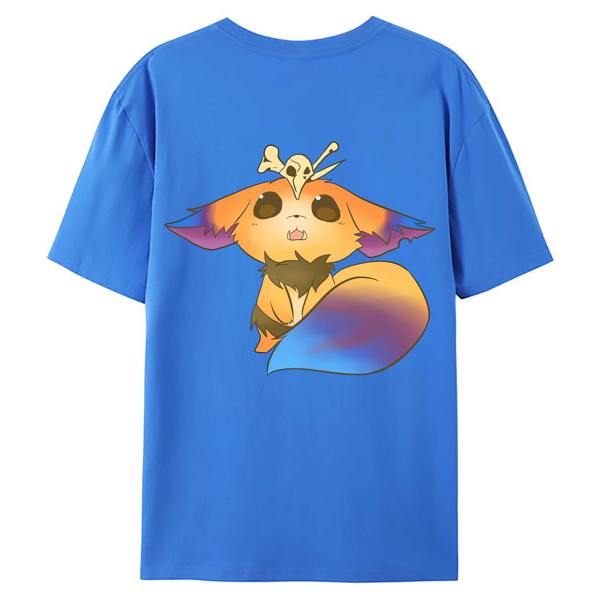 （画像用） リーグ・オブ・レジェンド League of Legends LOL 綿100％ メンズ半袖Tシャツ（バックプリント） 通気性
