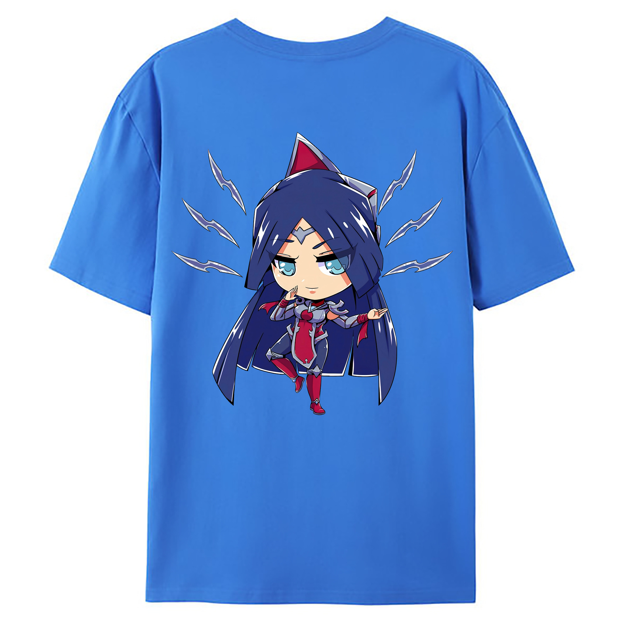 （画像用） リーグ・オブ・レジェンド League of Legends LOL 綿100％ メンズ半袖Tシャツ（バックプリント） 通気性