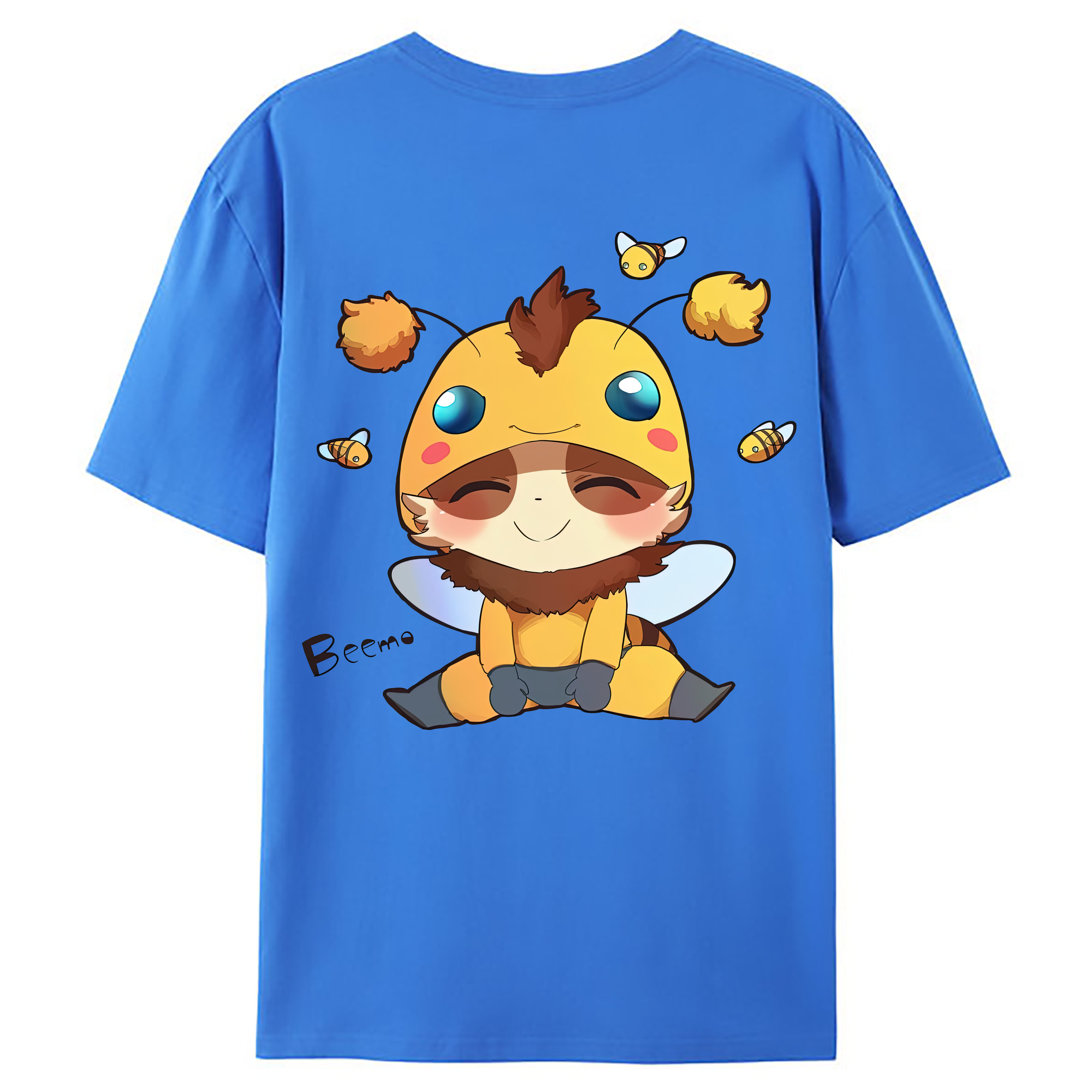 （画像用） リーグ・オブ・レジェンド League of Legends LOL 綿100％ メンズ半袖Tシャツ（バックプリント） 通気性