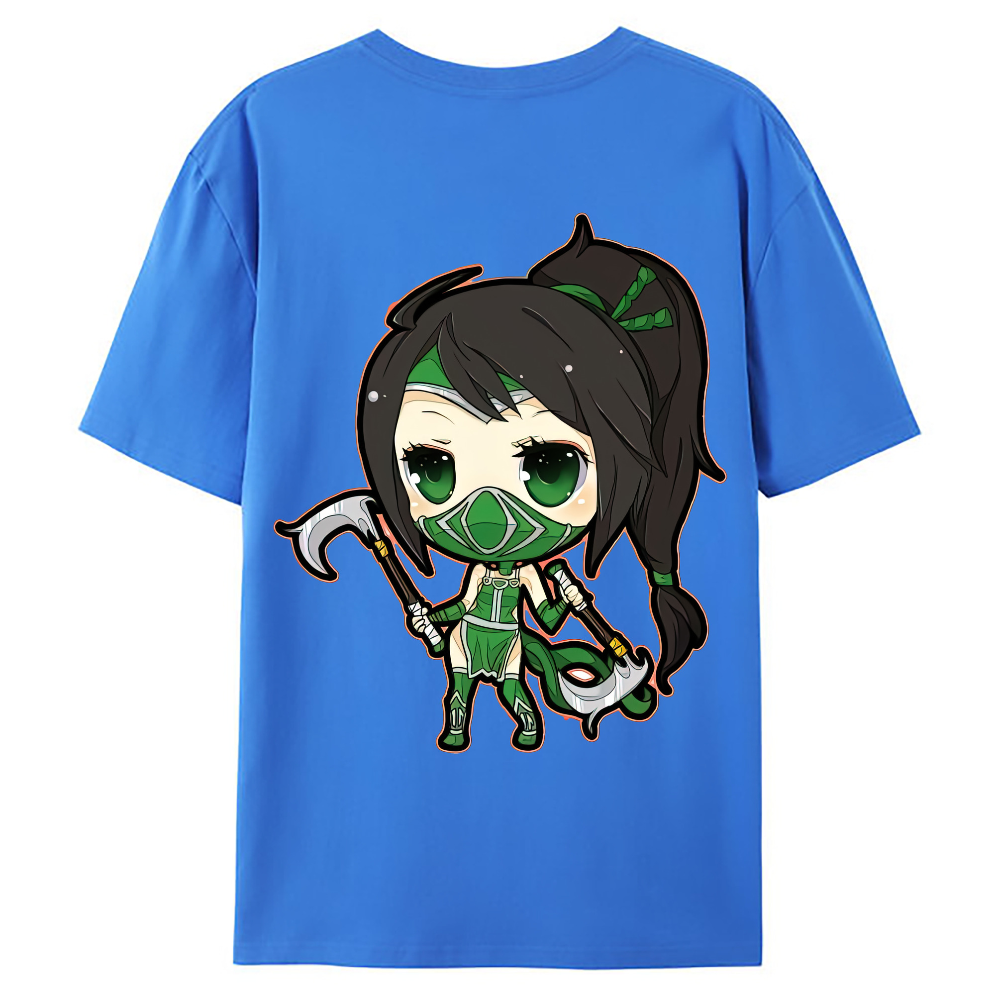 （画像用） リーグ・オブ・レジェンド League of Legends LOL 綿100％ メンズ半袖Tシャツ（バックプリント） 通気性