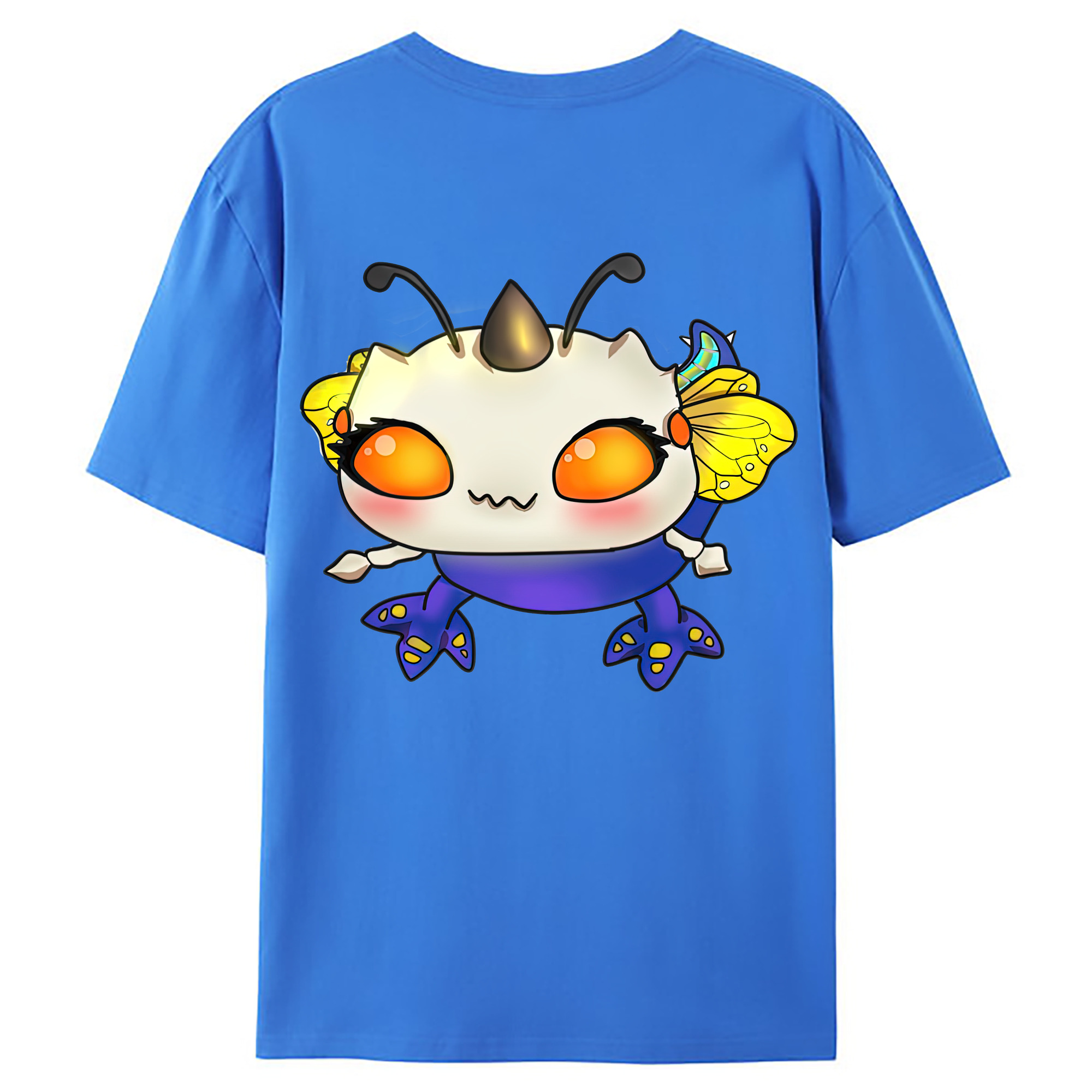 （画像用） リーグ・オブ・レジェンド League of Legends LOL 綿100％ メンズ半袖Tシャツ（バックプリント） 通気性