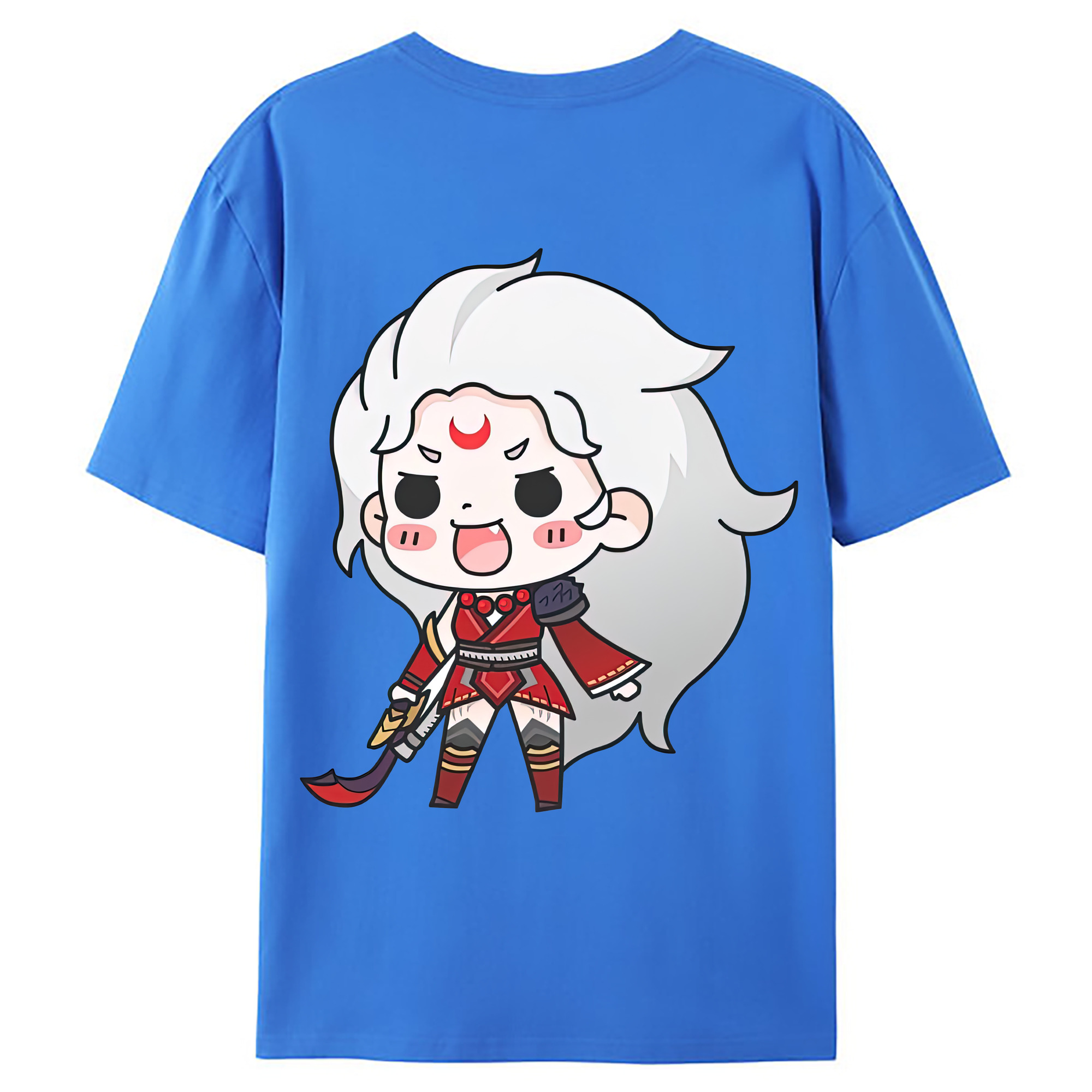 （画像用） リーグ・オブ・レジェンド League of Legends LOL 綿100％ メンズ半袖Tシャツ（バックプリント） 通気性