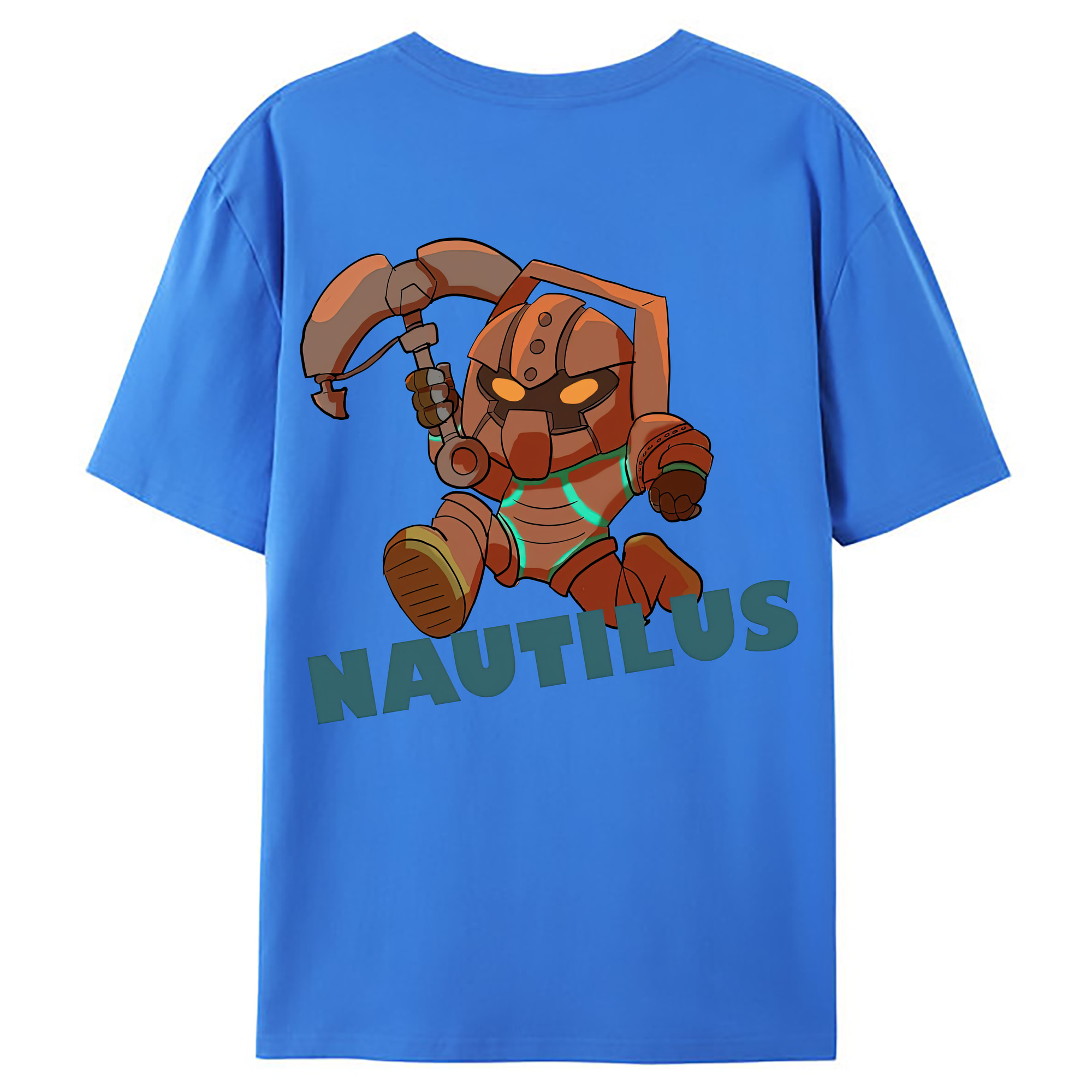 （画像用） リーグ・オブ・レジェンド League of Legends LOL 綿100％ メンズ半袖Tシャツ（バックプリント） 通気性