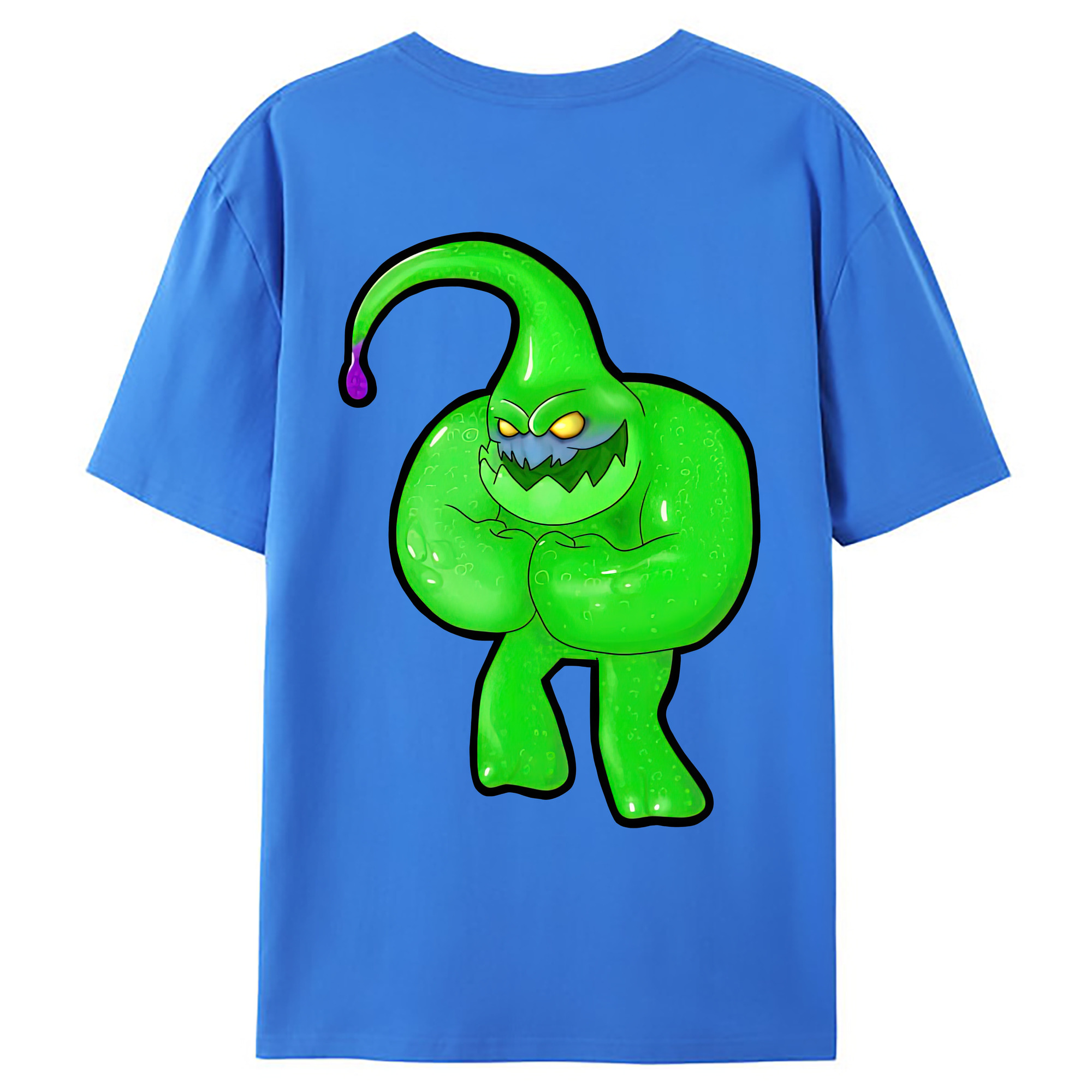（画像用） リーグ・オブ・レジェンド League of Legends LOL 綿100％ メンズ半袖Tシャツ（バックプリント） 通気性