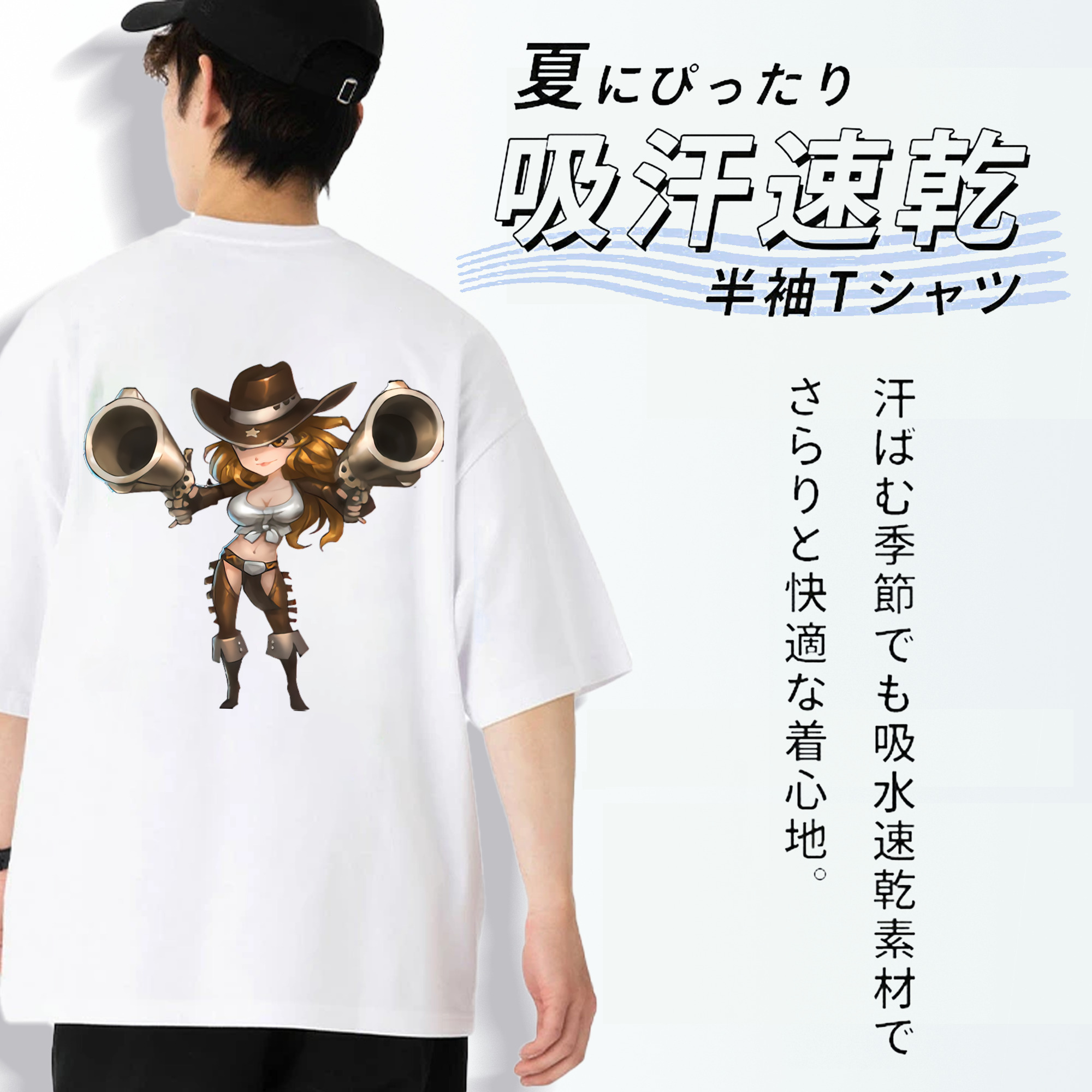 リーグ・オブ・レジェンド League of Legends LOL 綿100％ メンズ半袖Tシャツ（バックプリント） 通気性