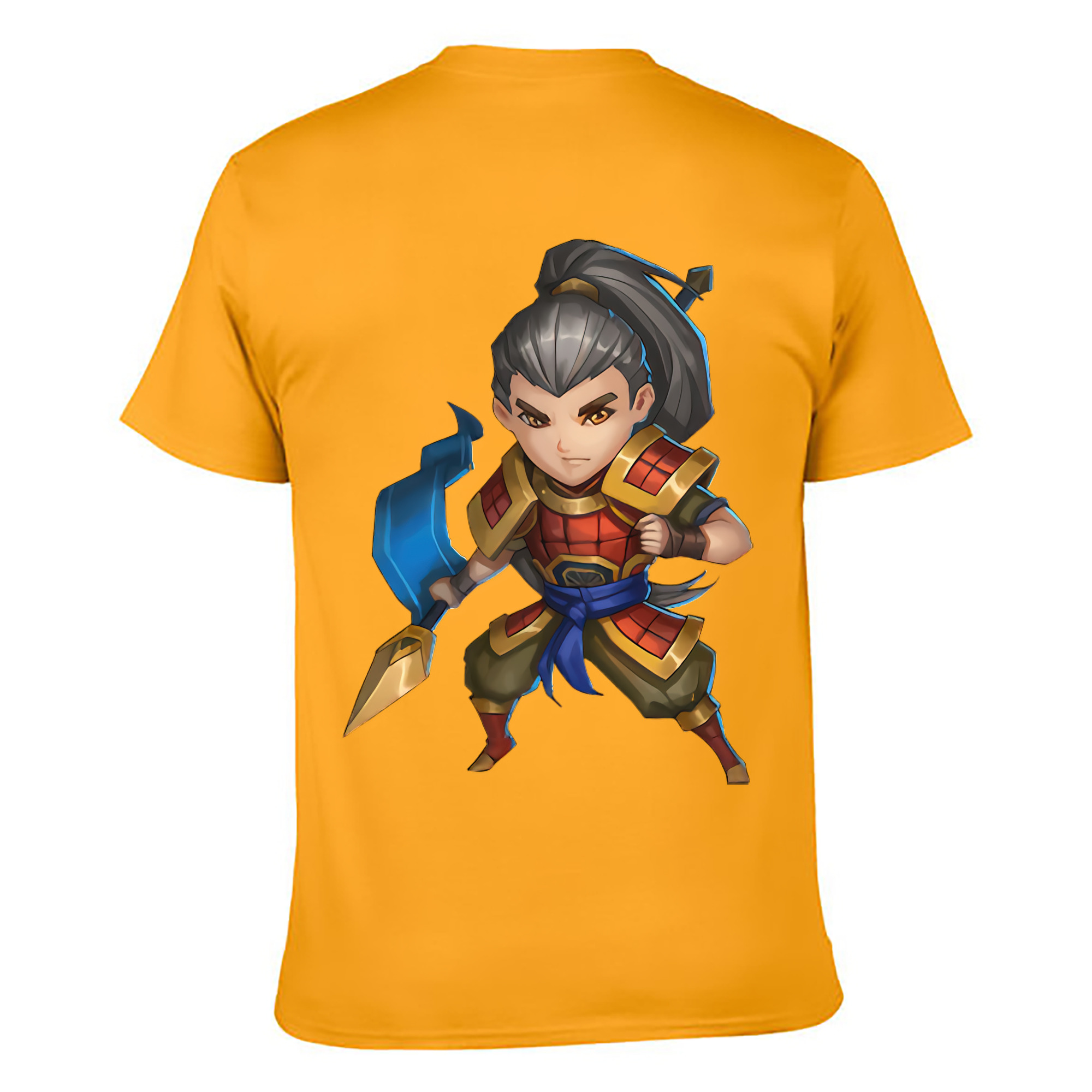 （画像用） リーグ・オブ・レジェンド League of Legends LOL 綿100％ メンズ半袖Tシャツ（バックプリント） 通気性