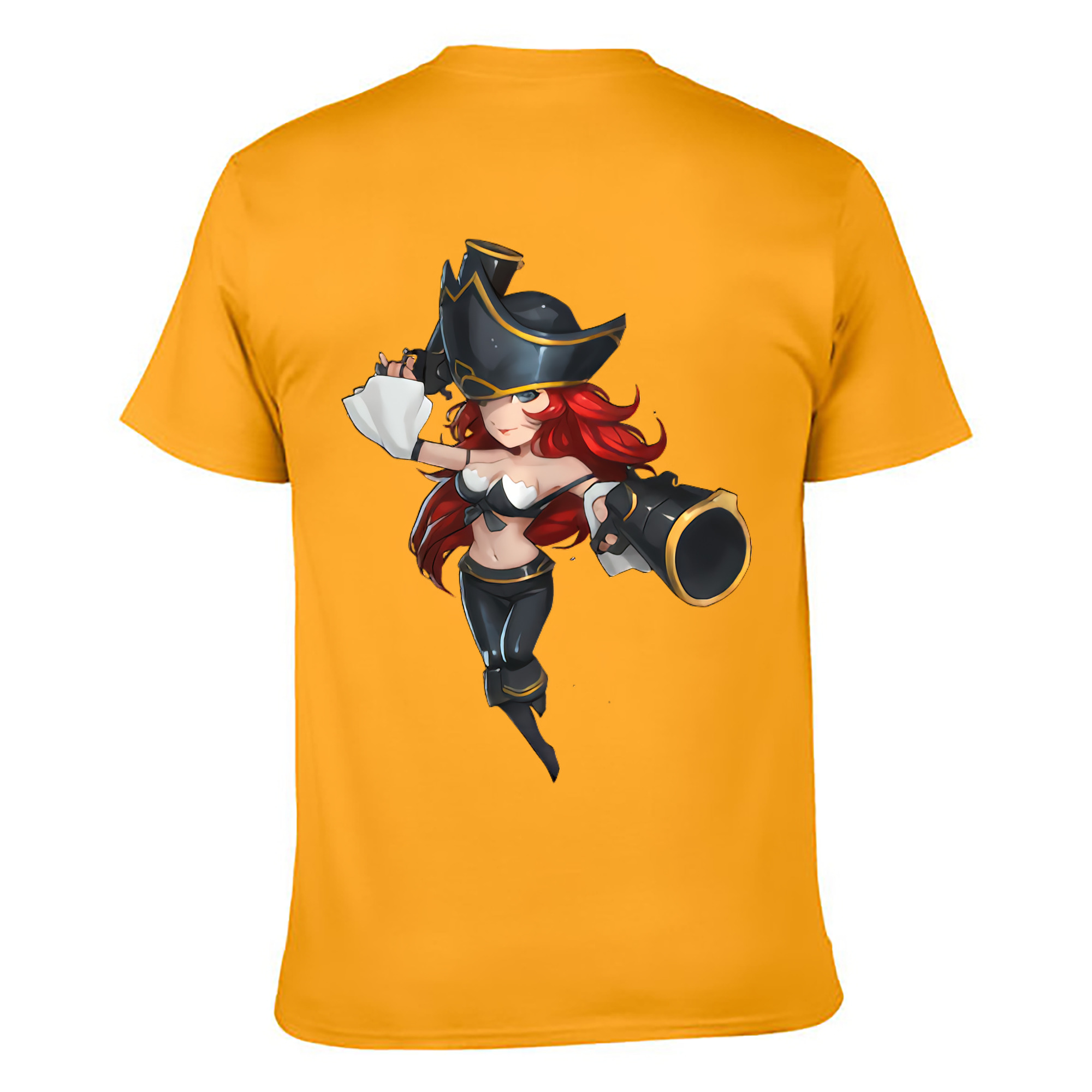 （画像用） リーグ・オブ・レジェンド League of Legends LOL 綿100％ メンズ半袖Tシャツ（バックプリント） 通気性