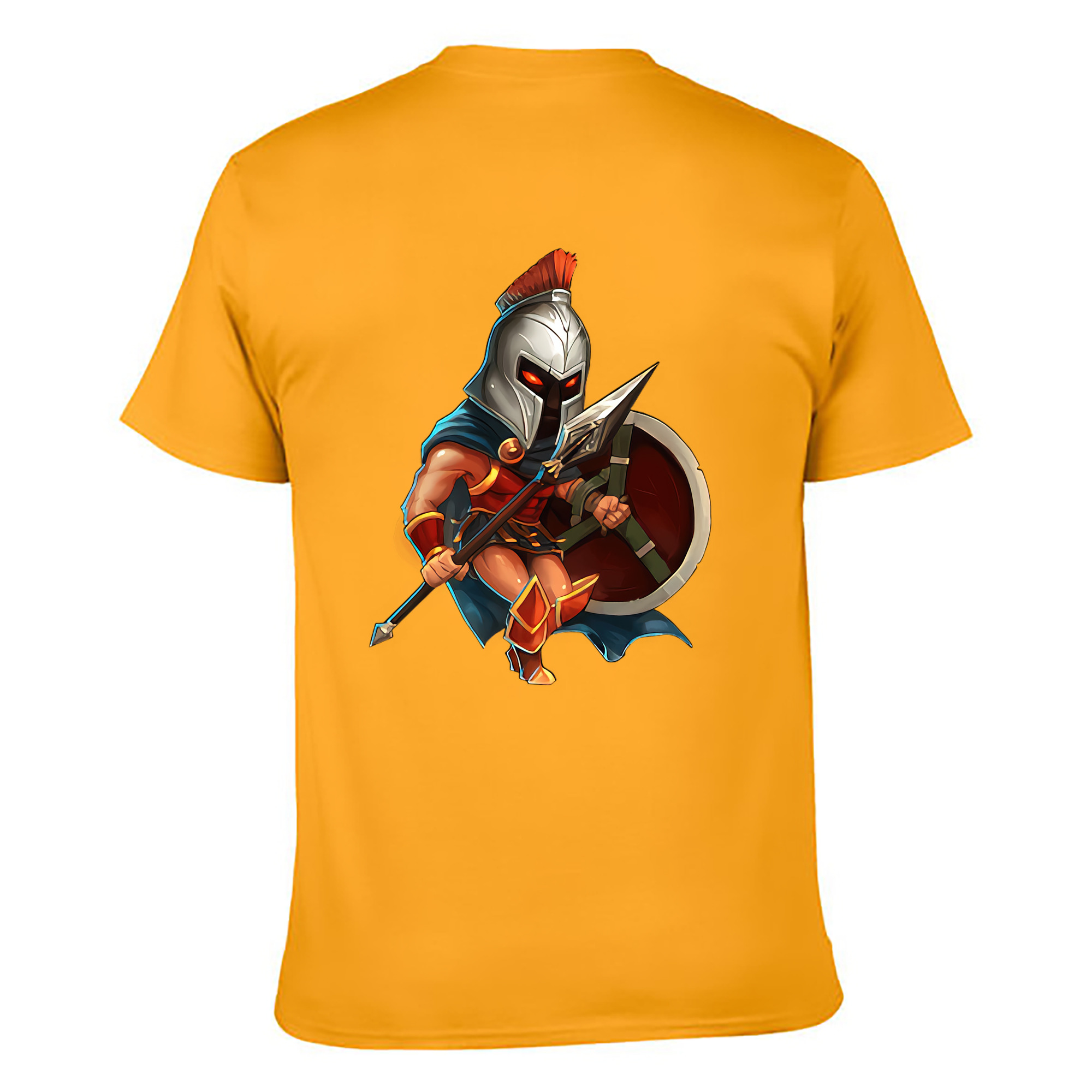 （画像用） リーグ・オブ・レジェンド League of Legends LOL 綿100％ メンズ半袖Tシャツ（バックプリント） 通気性