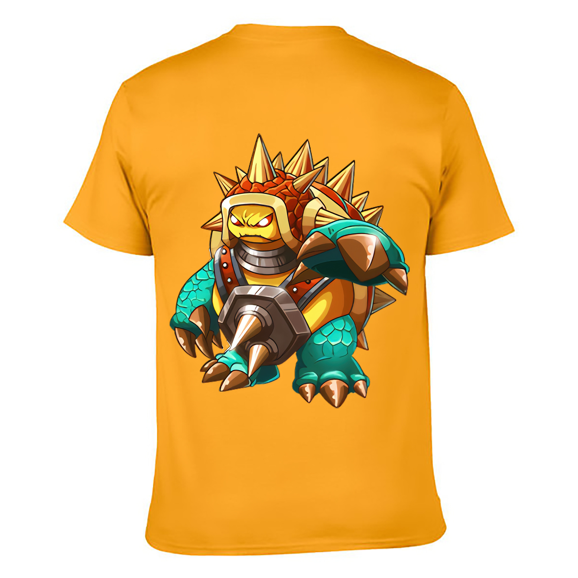 （画像用） リーグ・オブ・レジェンド League of Legends LOL 綿100％ メンズ半袖Tシャツ（バックプリント） 通気性