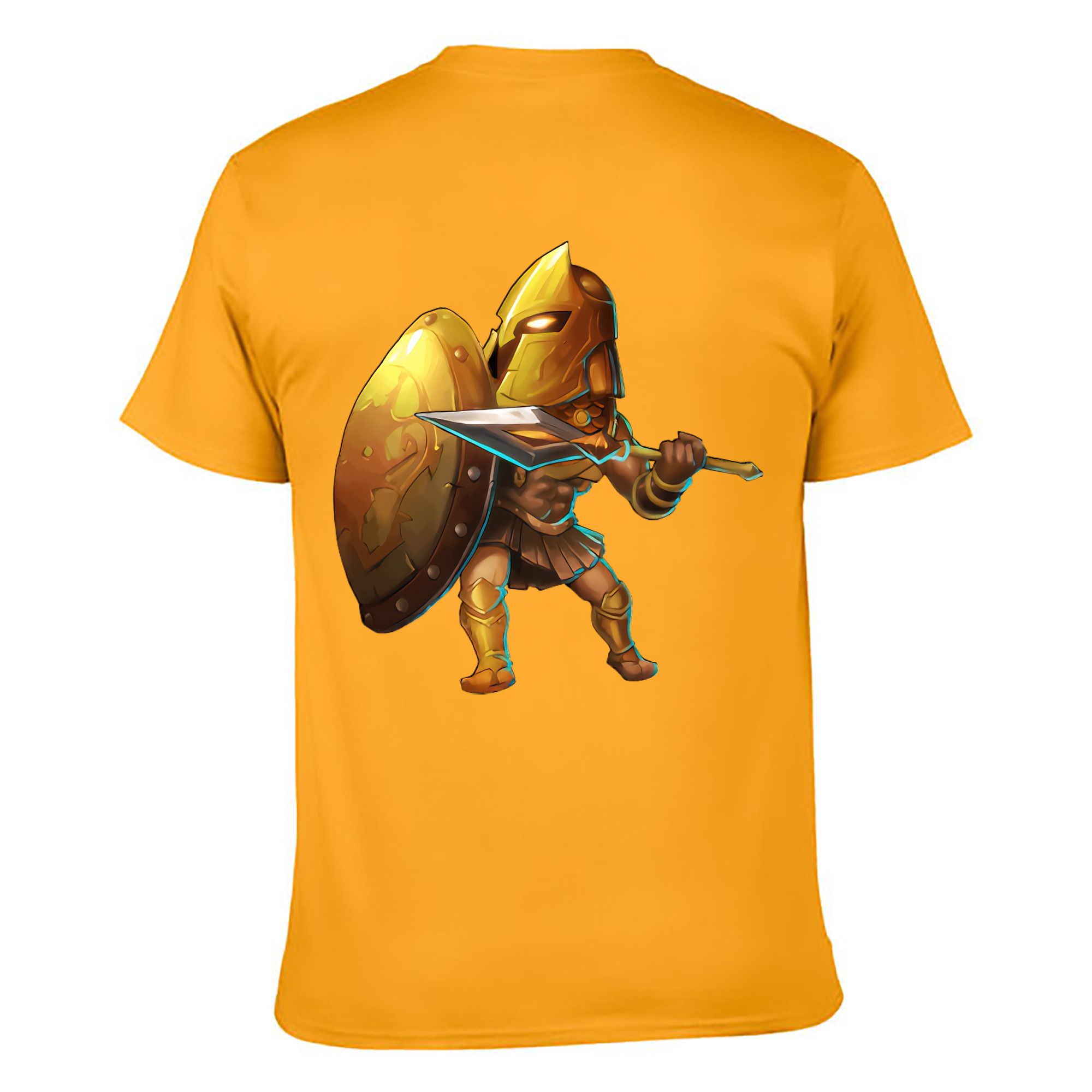 （画像用） リーグ・オブ・レジェンド League of Legends LOL 綿100％ メンズ半袖Tシャツ（バックプリント） 通気性