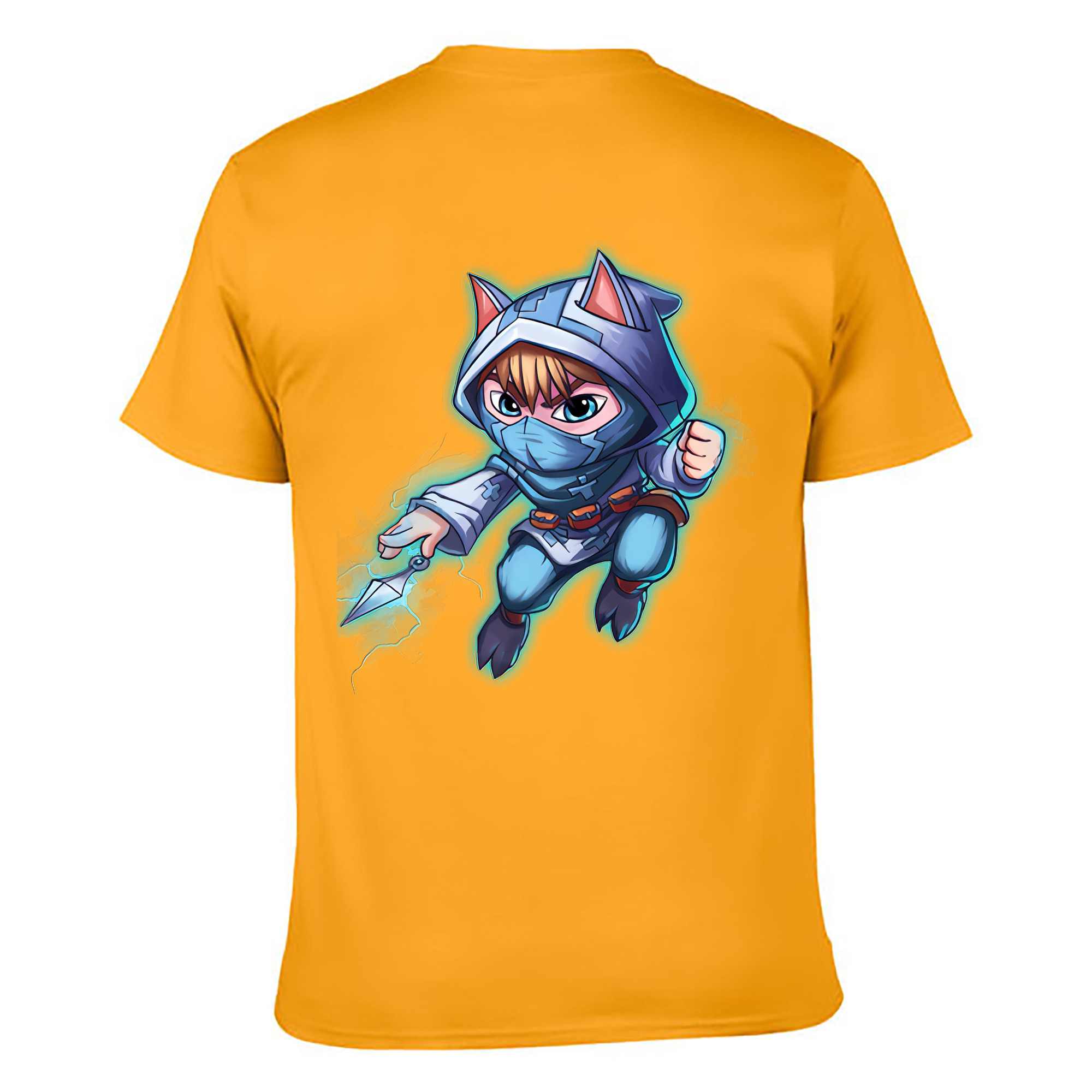 （画像用） リーグ・オブ・レジェンド League of Legends LOL 綿100％ メンズ半袖Tシャツ（バックプリント） 通気性