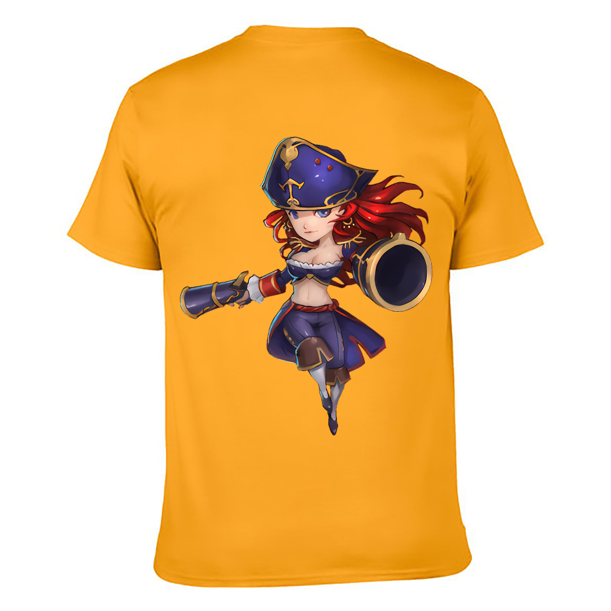 （画像用） リーグ・オブ・レジェンド League of Legends LOL 綿100％ メンズ半袖Tシャツ（バックプリント） 通気性