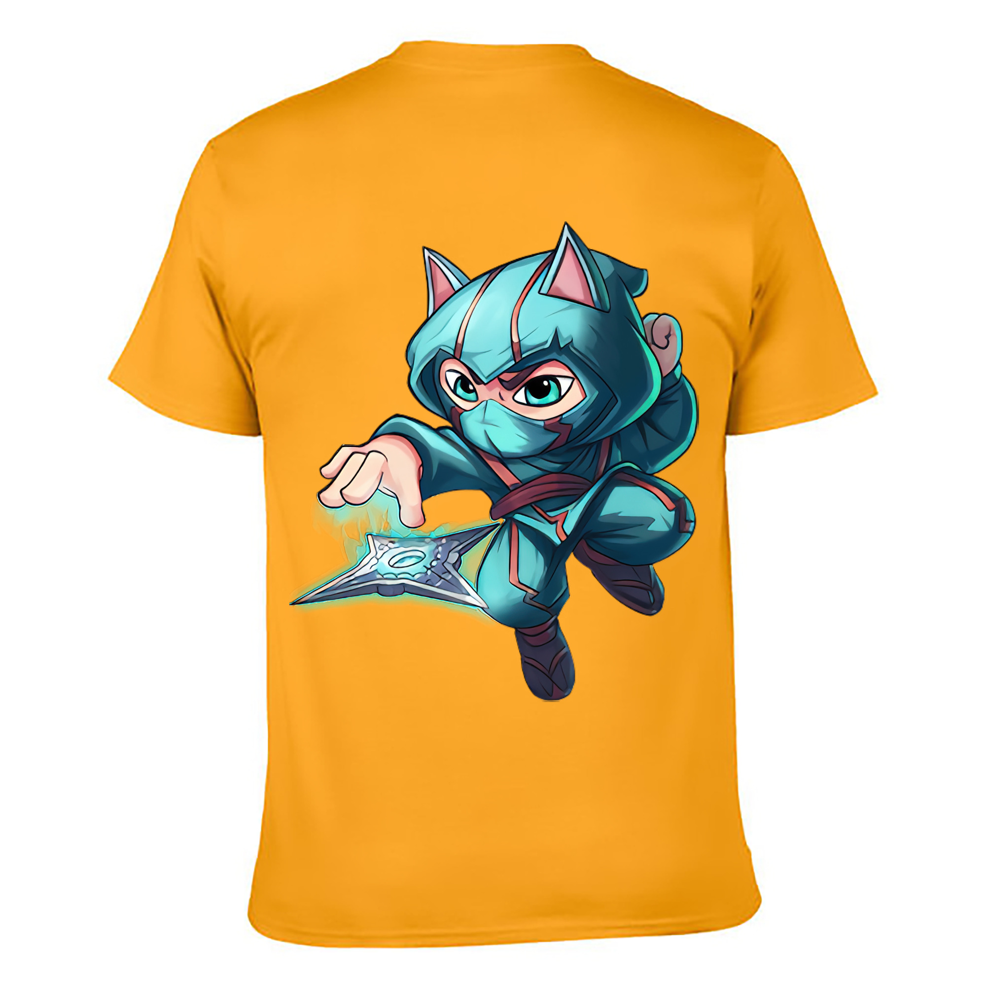 （画像用） リーグ・オブ・レジェンド League of Legends LOL 綿100％ メンズ半袖Tシャツ（バックプリント） 通気性