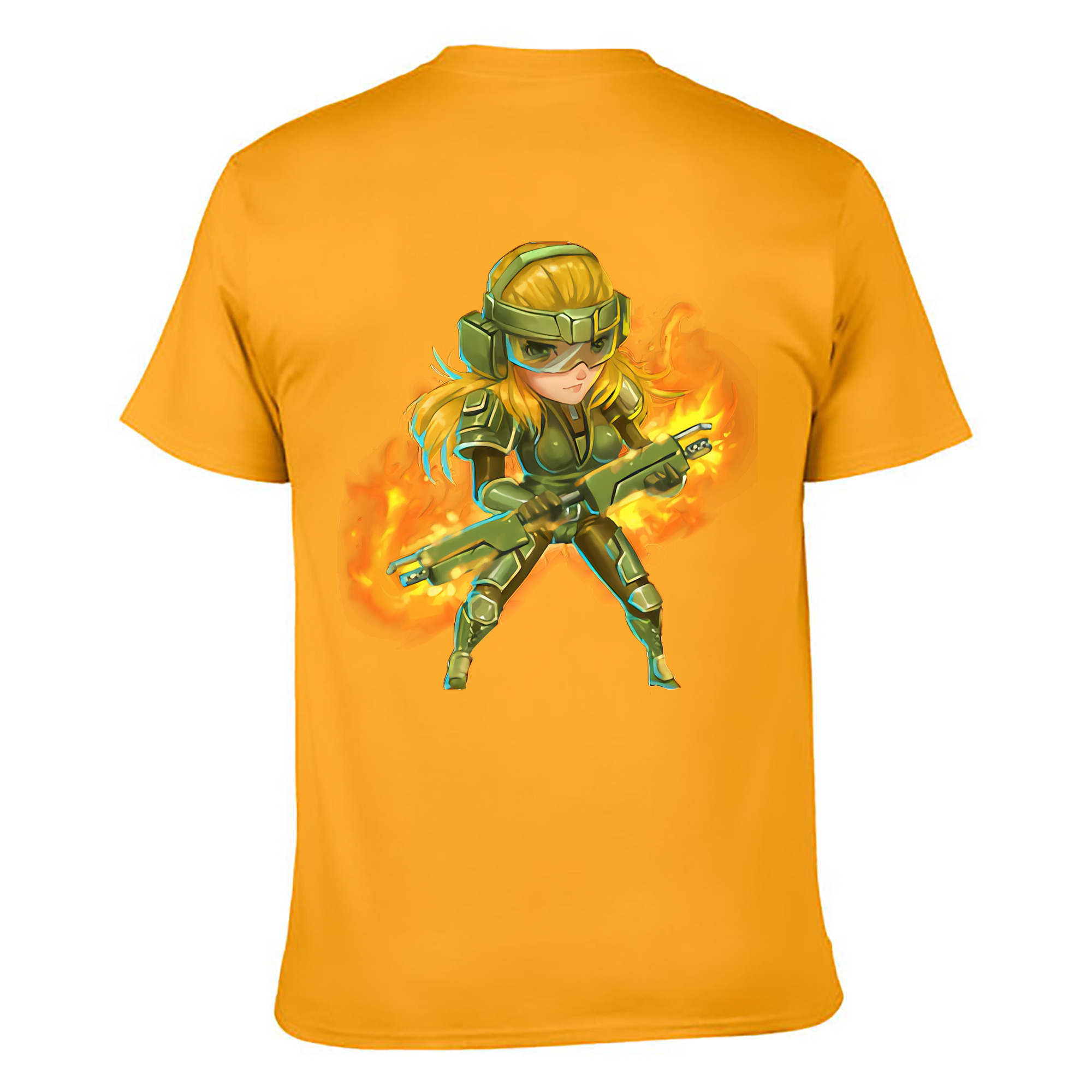 （画像用） リーグ・オブ・レジェンド League of Legends LOL 綿100％ メンズ半袖Tシャツ（バックプリント） 通気性