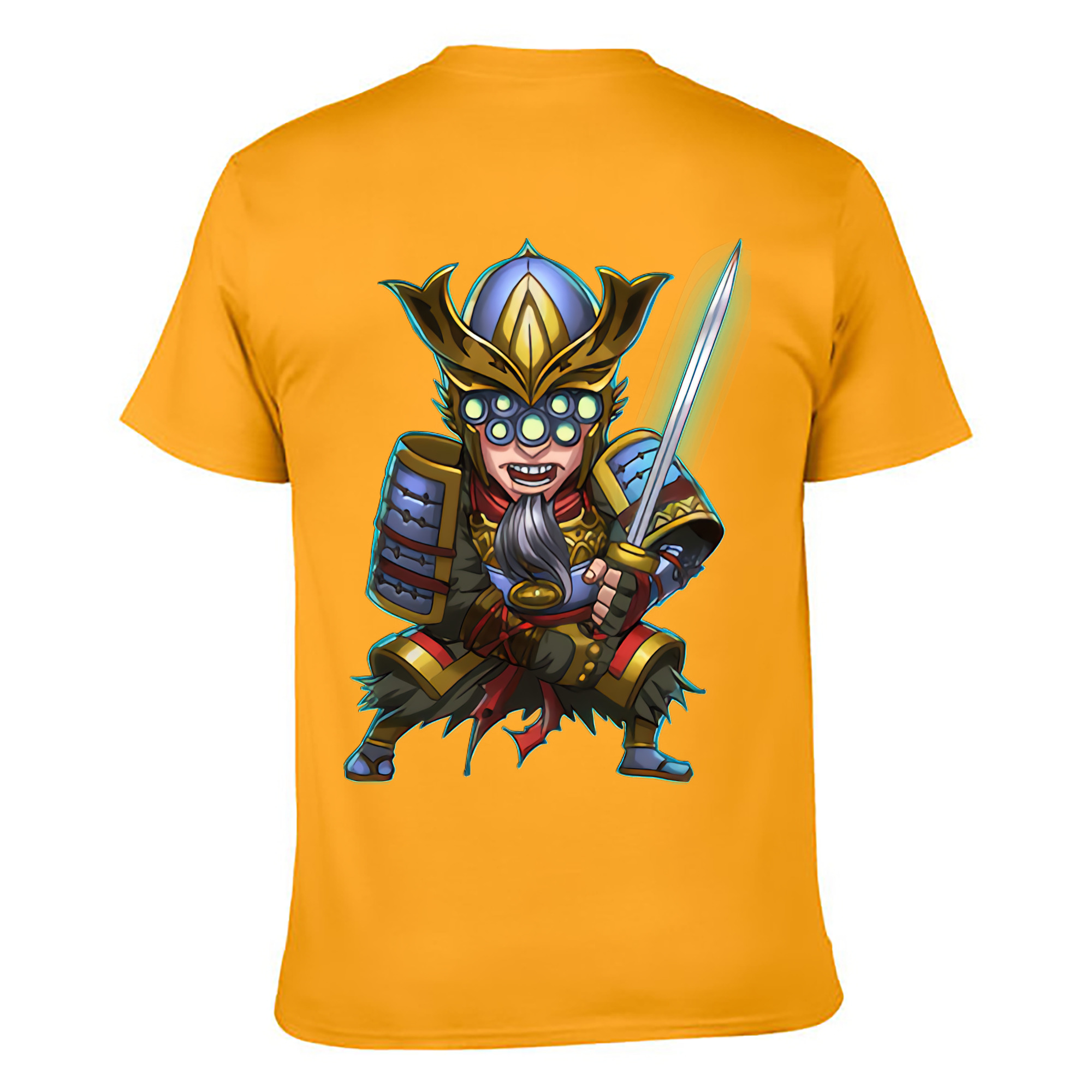（画像用） リーグ・オブ・レジェンド League of Legends LOL 綿100％ メンズ半袖Tシャツ（バックプリント） 通気性