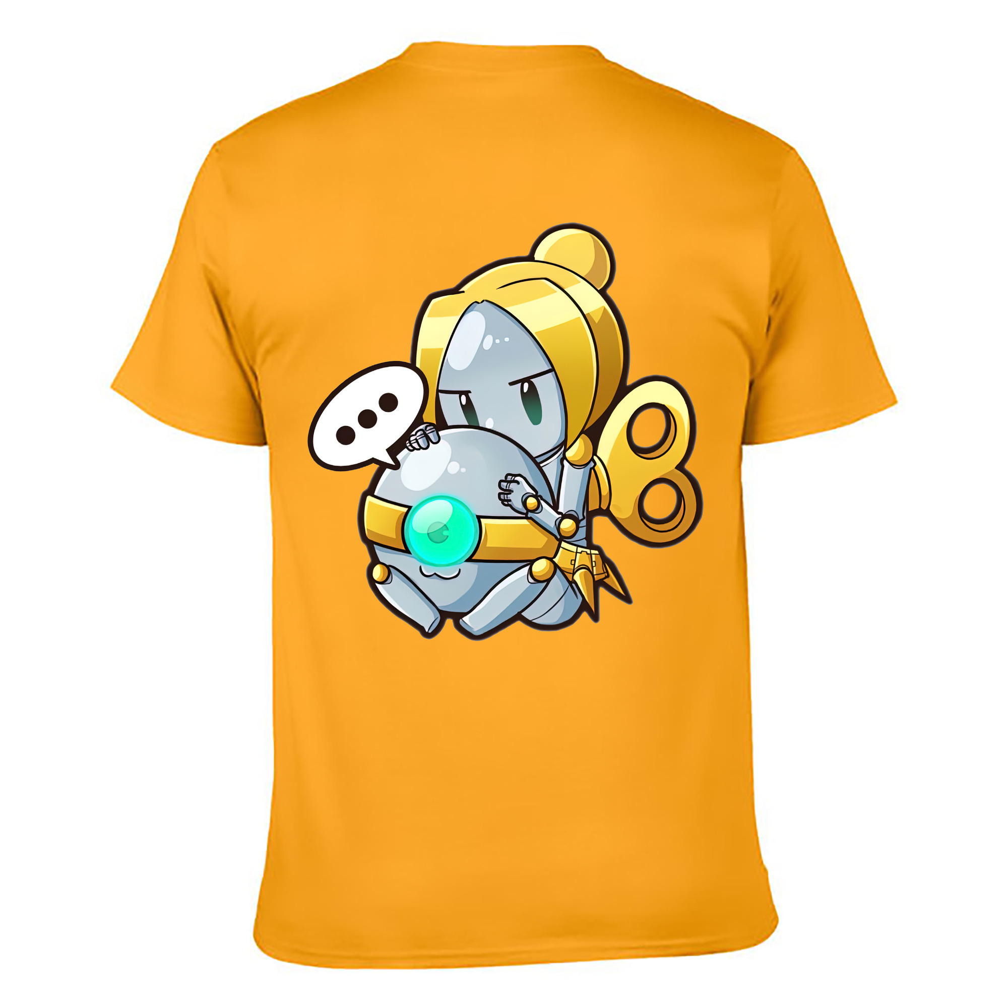 （画像用） リーグ・オブ・レジェンド League of Legends LOL 綿100％ メンズ半袖Tシャツ（バックプリント） 通気性