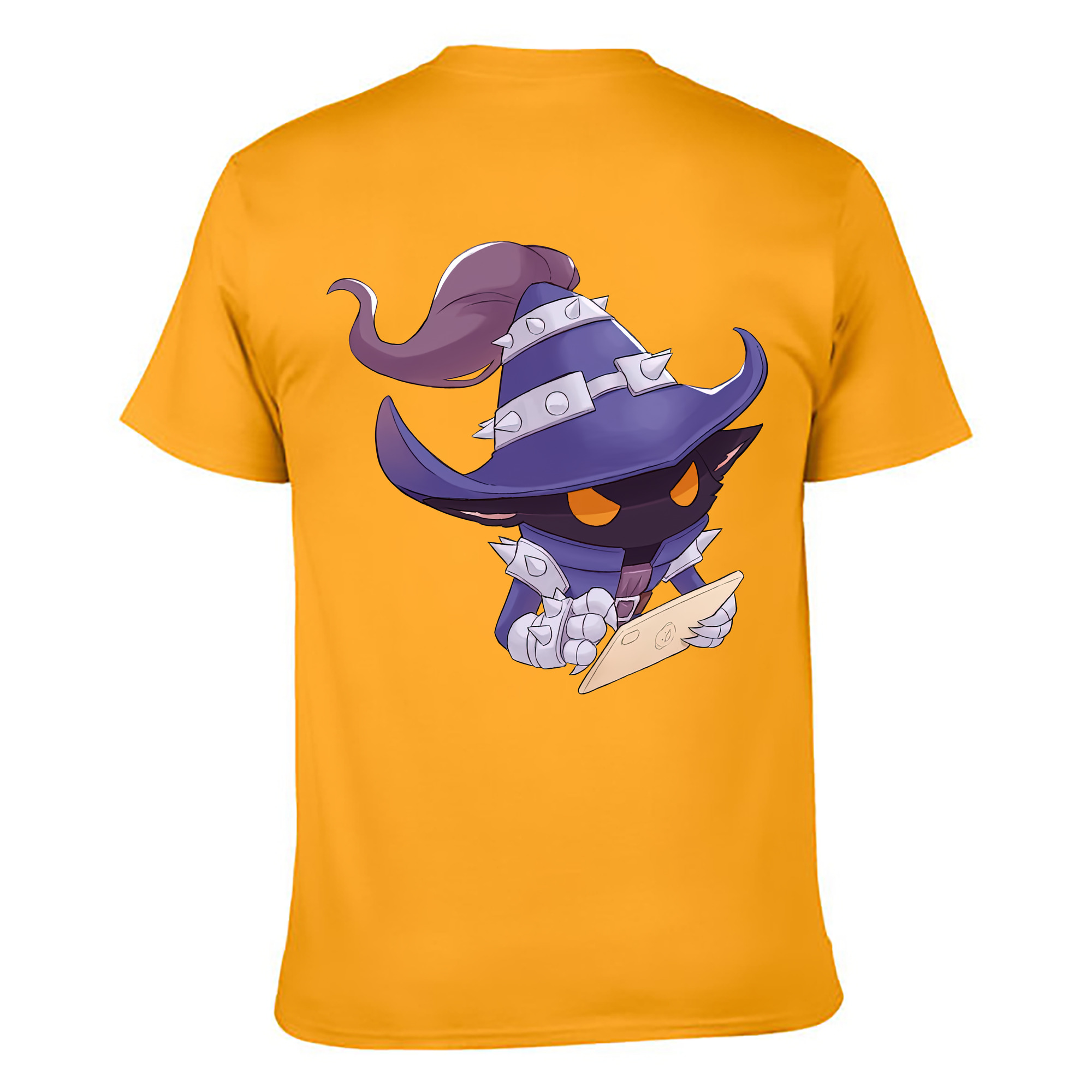 （画像用） リーグ・オブ・レジェンド League of Legends LOL 綿100％ メンズ半袖Tシャツ（バックプリント） 通気性