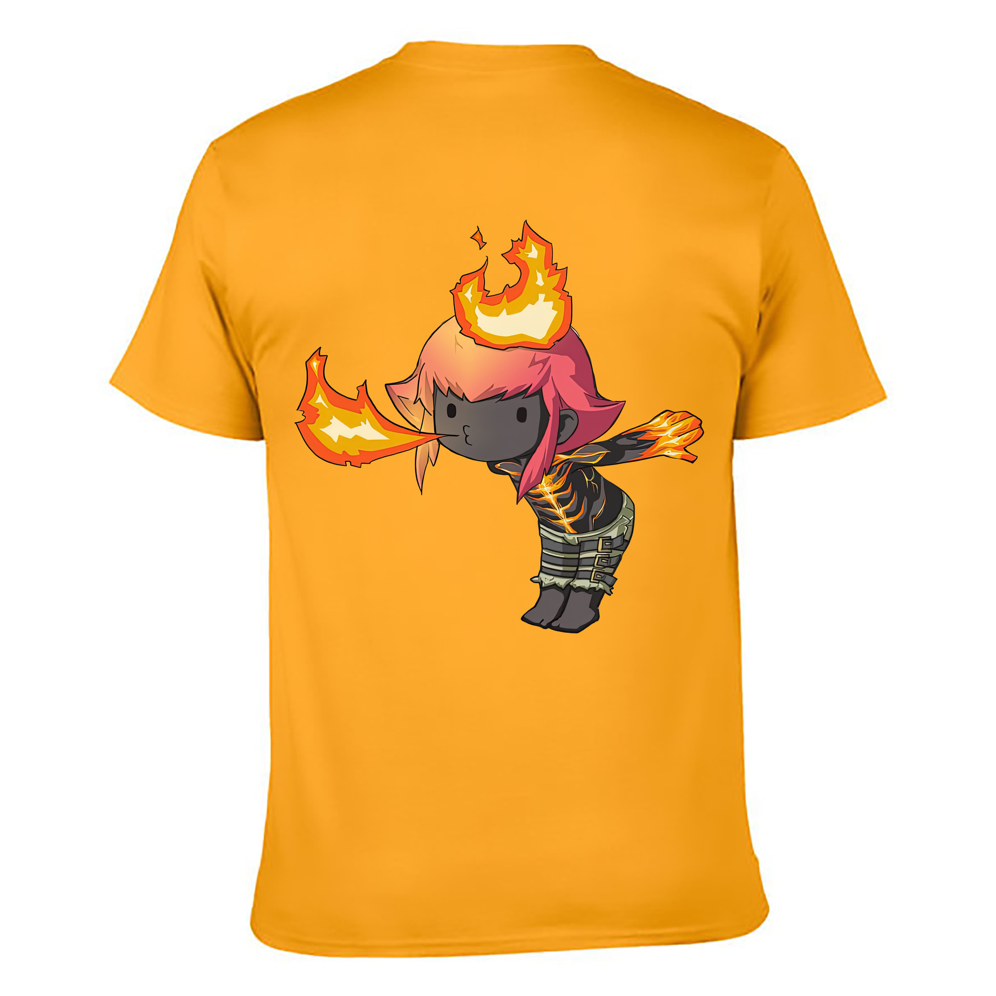 （画像用） リーグ・オブ・レジェンド League of Legends LOL 綿100％ メンズ半袖Tシャツ（バックプリント） 通気性