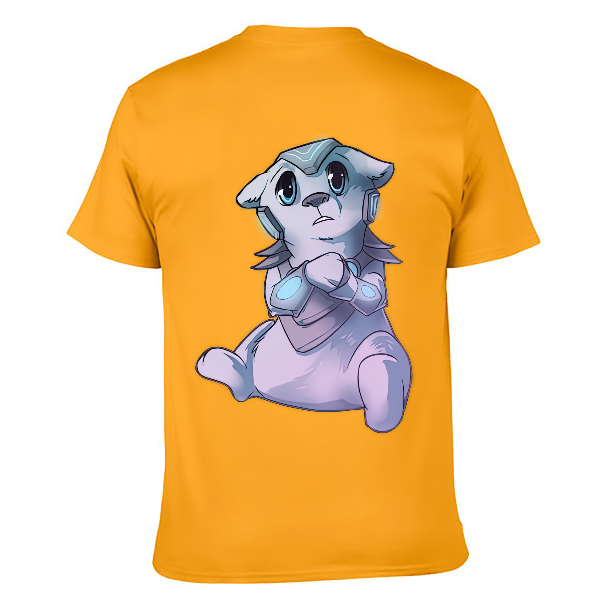 （画像用） リーグ・オブ・レジェンド League of Legends LOL 綿100％ メンズ半袖Tシャツ（バックプリント） 通気性