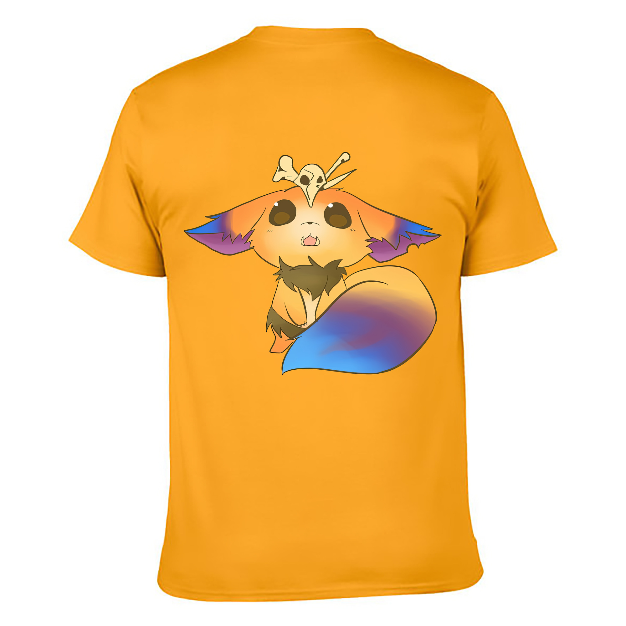 （画像用） リーグ・オブ・レジェンド League of Legends LOL 綿100％ メンズ半袖Tシャツ（バックプリント） 通気性