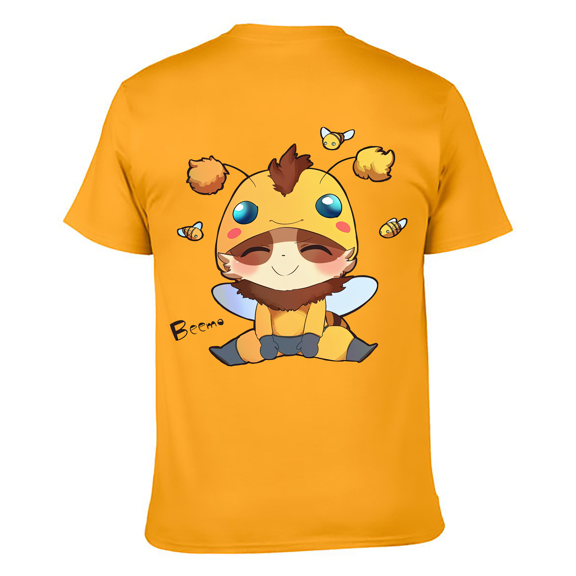 （画像用） リーグ・オブ・レジェンド League of Legends LOL 綿100％ メンズ半袖Tシャツ（バックプリント） 通気性