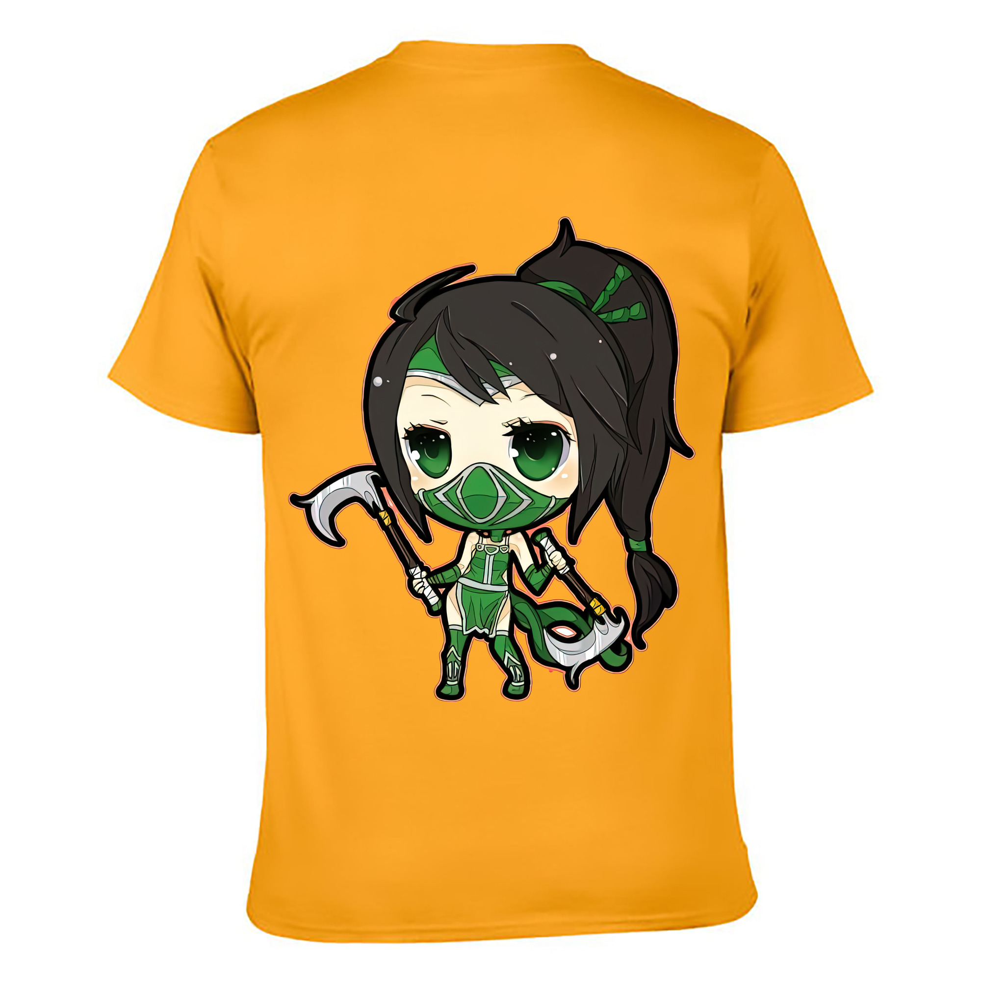 （画像用） リーグ・オブ・レジェンド League of Legends LOL 綿100％ メンズ半袖Tシャツ（バックプリント） 通気性