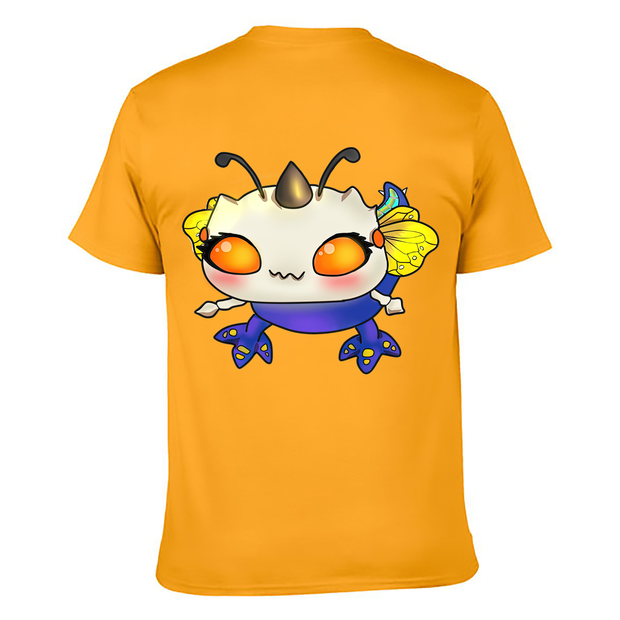 （画像用） リーグ・オブ・レジェンド League of Legends LOL 綿100％ メンズ半袖Tシャツ（バックプリント） 通気性