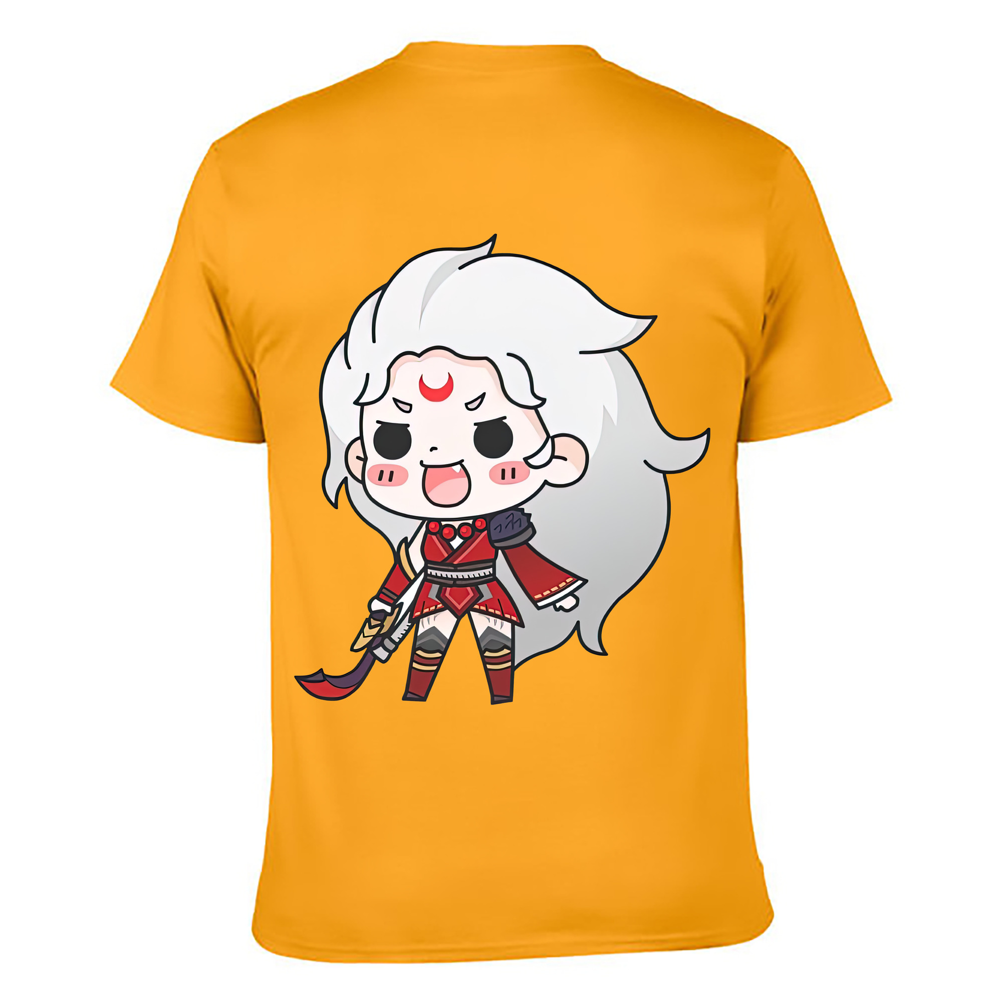 （画像用） リーグ・オブ・レジェンド League of Legends LOL 綿100％ メンズ半袖Tシャツ（バックプリント） 通気性