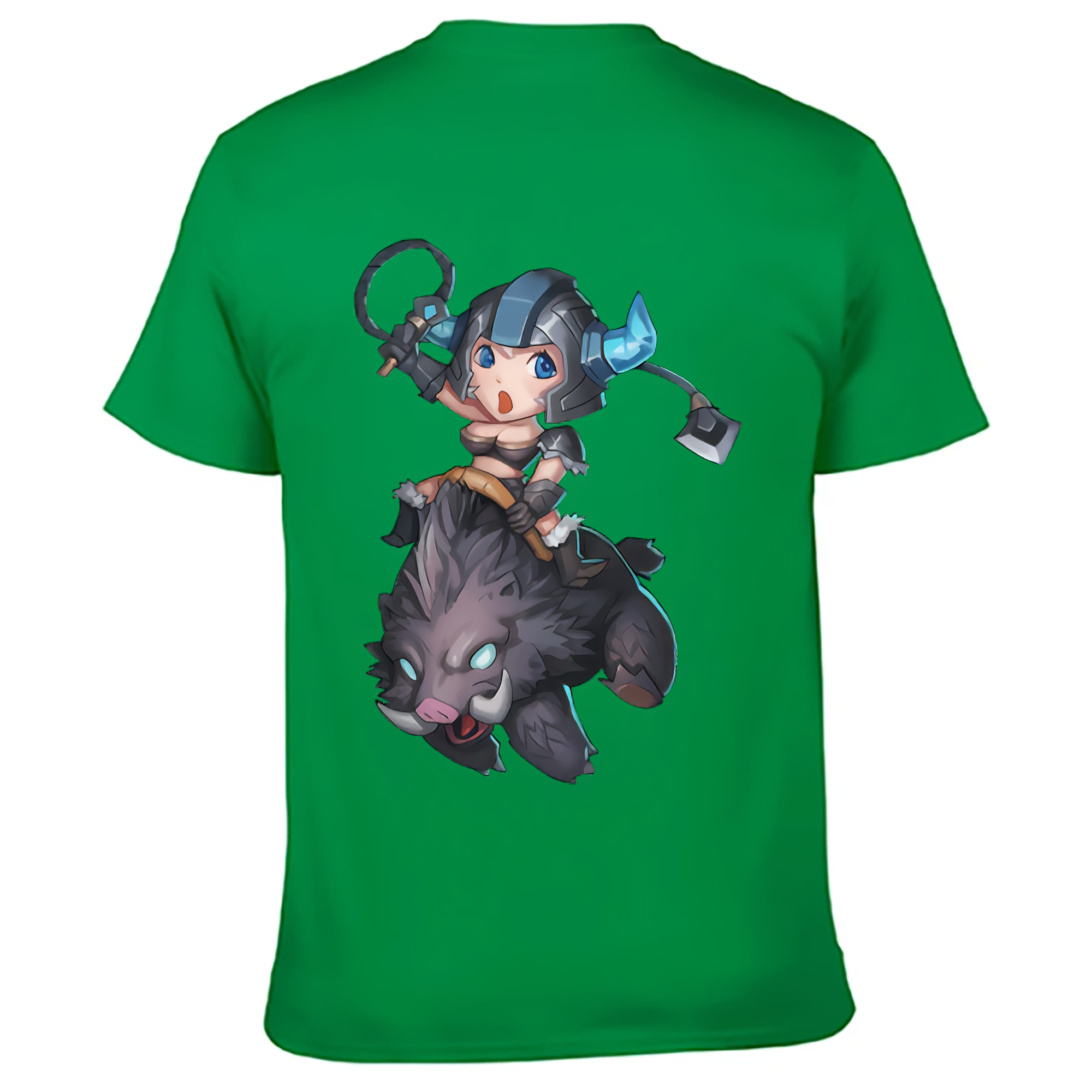 （画像用） リーグ・オブ・レジェンド League of Legends LOL 綿100％ メンズ半袖Tシャツ（バックプリント） 通気性
