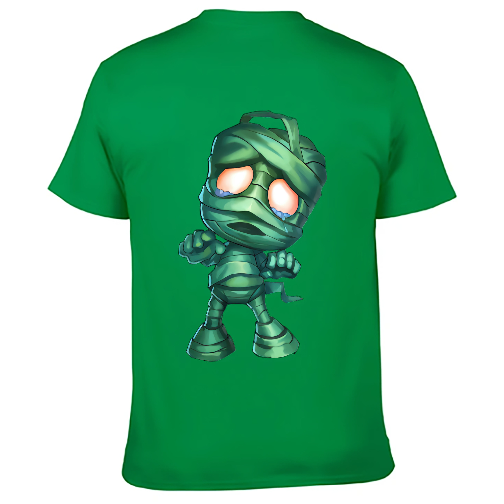 （画像用） リーグ・オブ・レジェンド League of Legends LOL 綿100％ メンズ半袖Tシャツ（バックプリント） 通気性