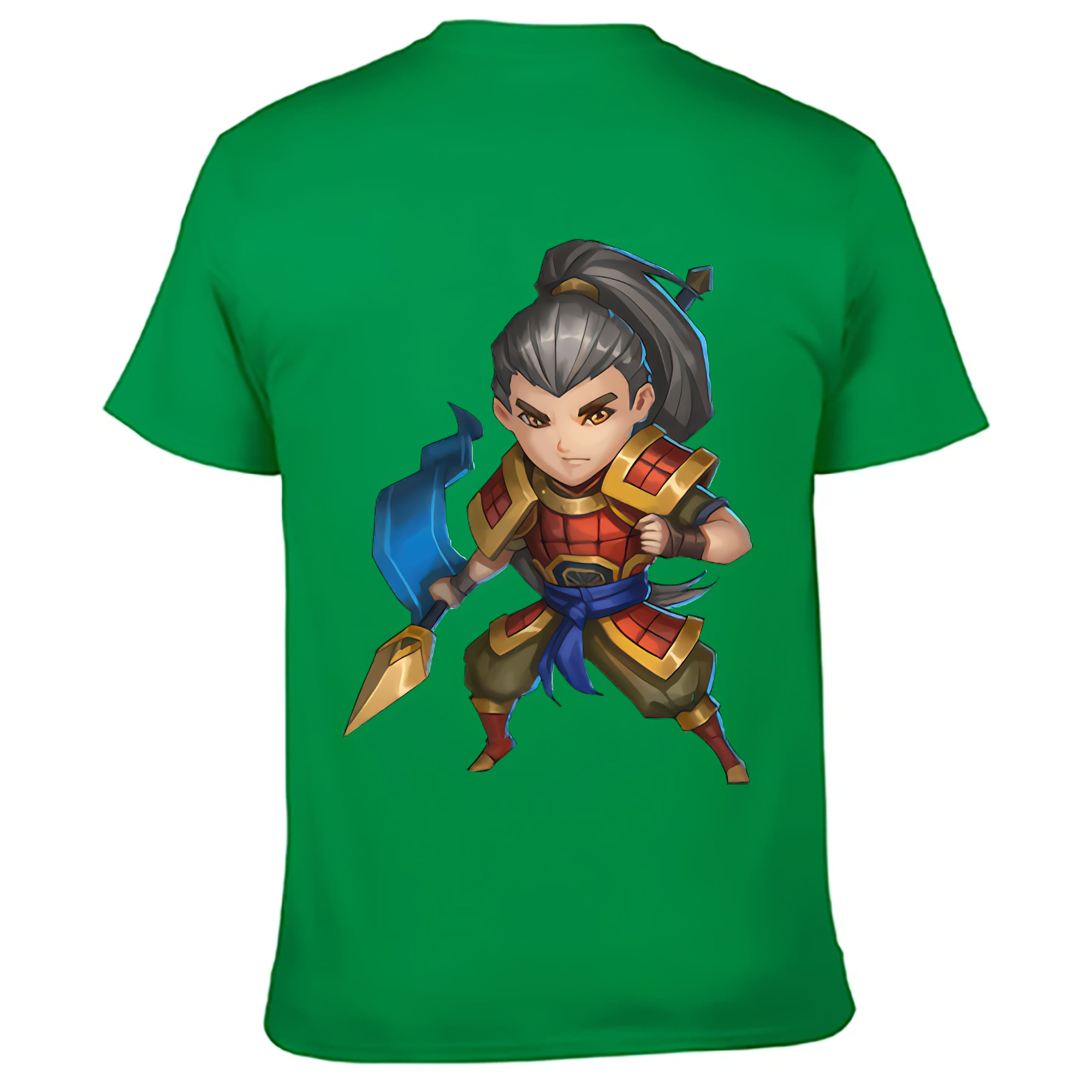 （画像用） リーグ・オブ・レジェンド League of Legends LOL 綿100％ メンズ半袖Tシャツ（バックプリント） 通気性