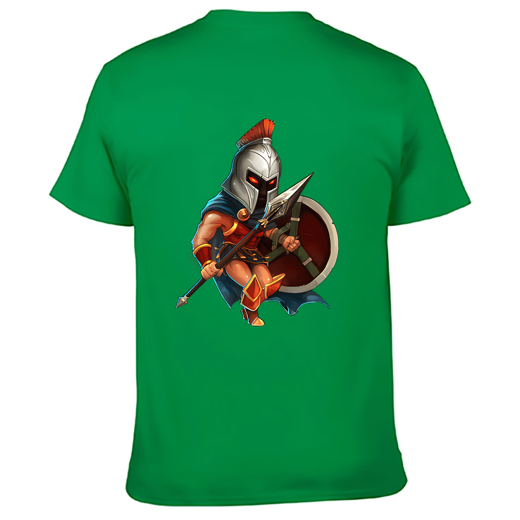 （画像用） リーグ・オブ・レジェンド League of Legends LOL 綿100％ メンズ半袖Tシャツ（バックプリント） 通気性