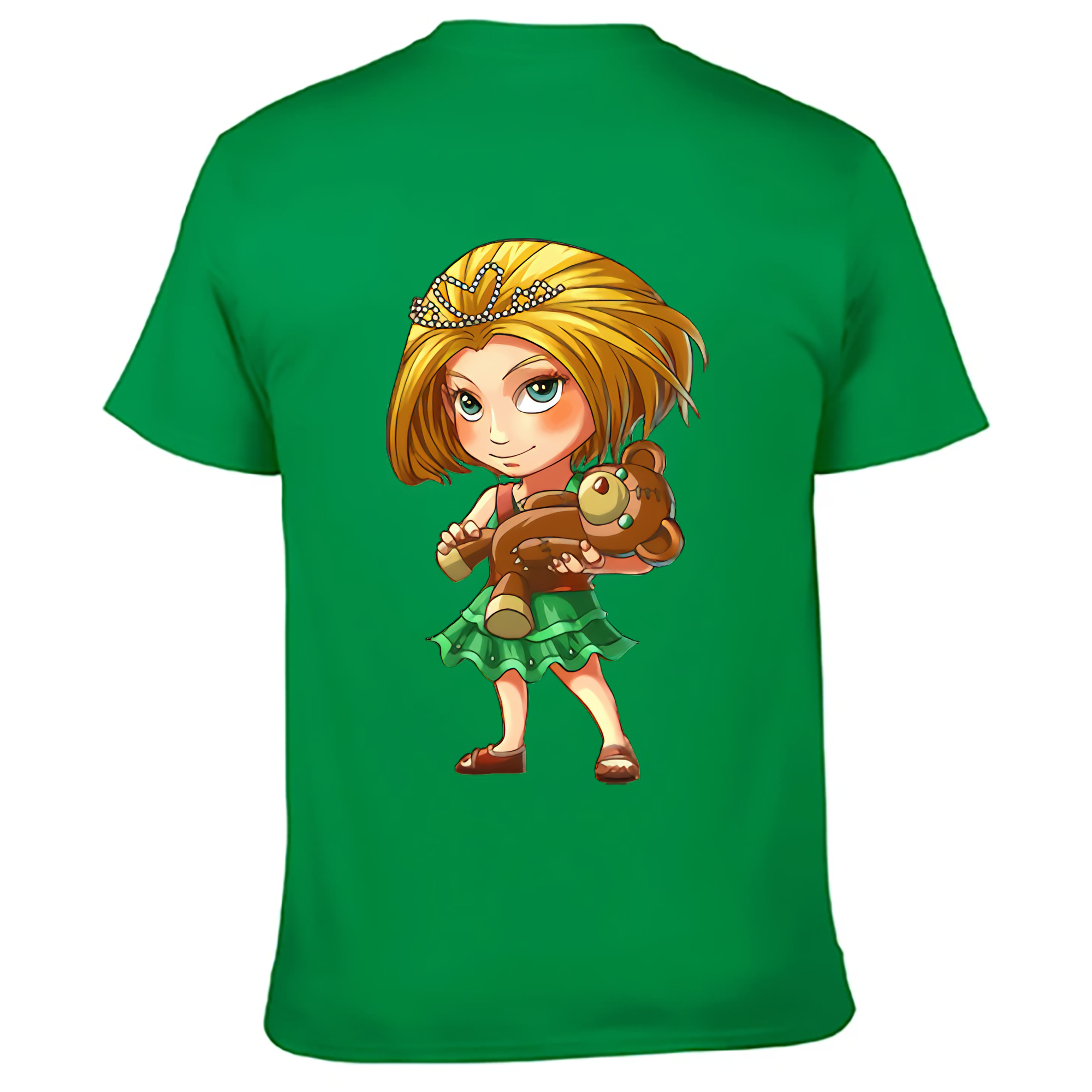 （画像用） リーグ・オブ・レジェンド League of Legends LOL 綿100％ メンズ半袖Tシャツ（バックプリント） 通気性