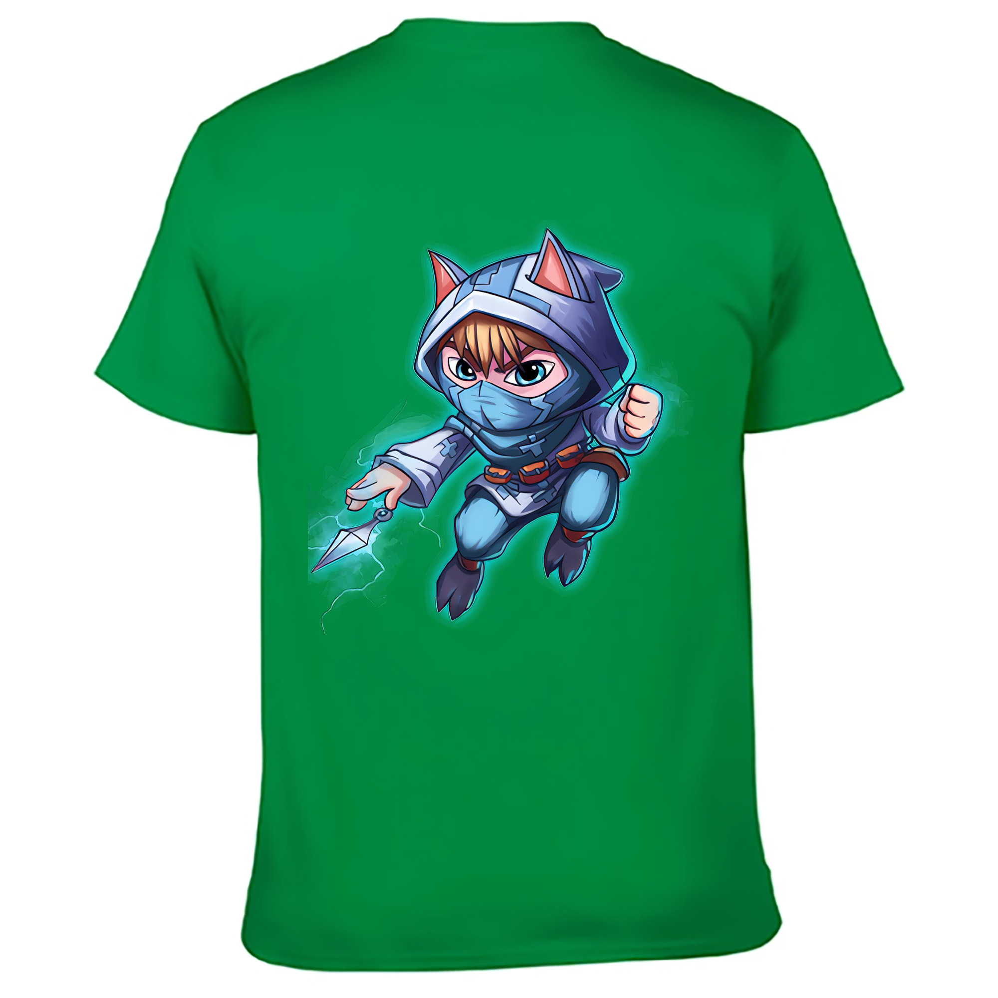 （画像用） リーグ・オブ・レジェンド League of Legends LOL 綿100％ メンズ半袖Tシャツ（バックプリント） 通気性