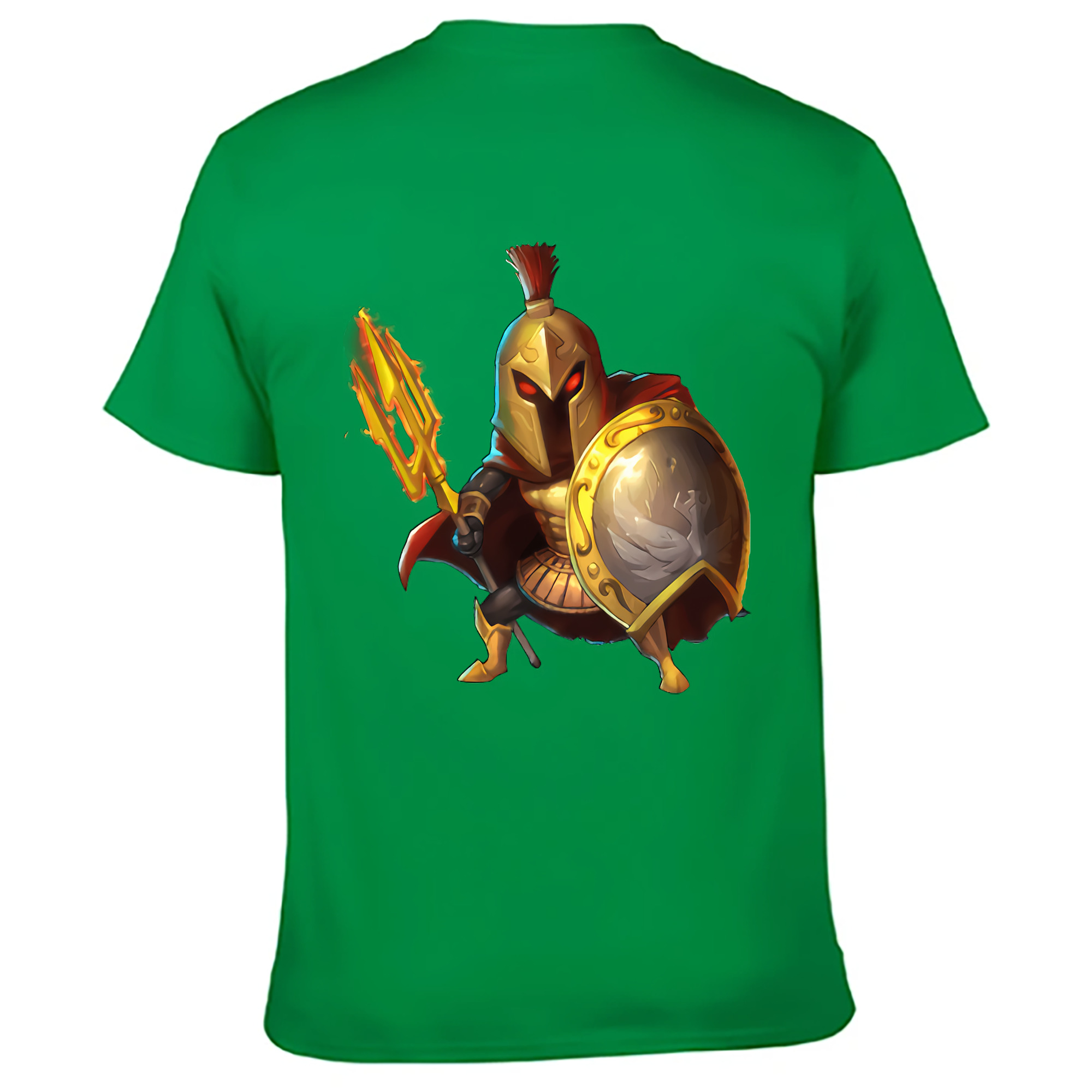 （画像用） リーグ・オブ・レジェンド League of Legends LOL 綿100％ メンズ半袖Tシャツ（バックプリント） 通気性