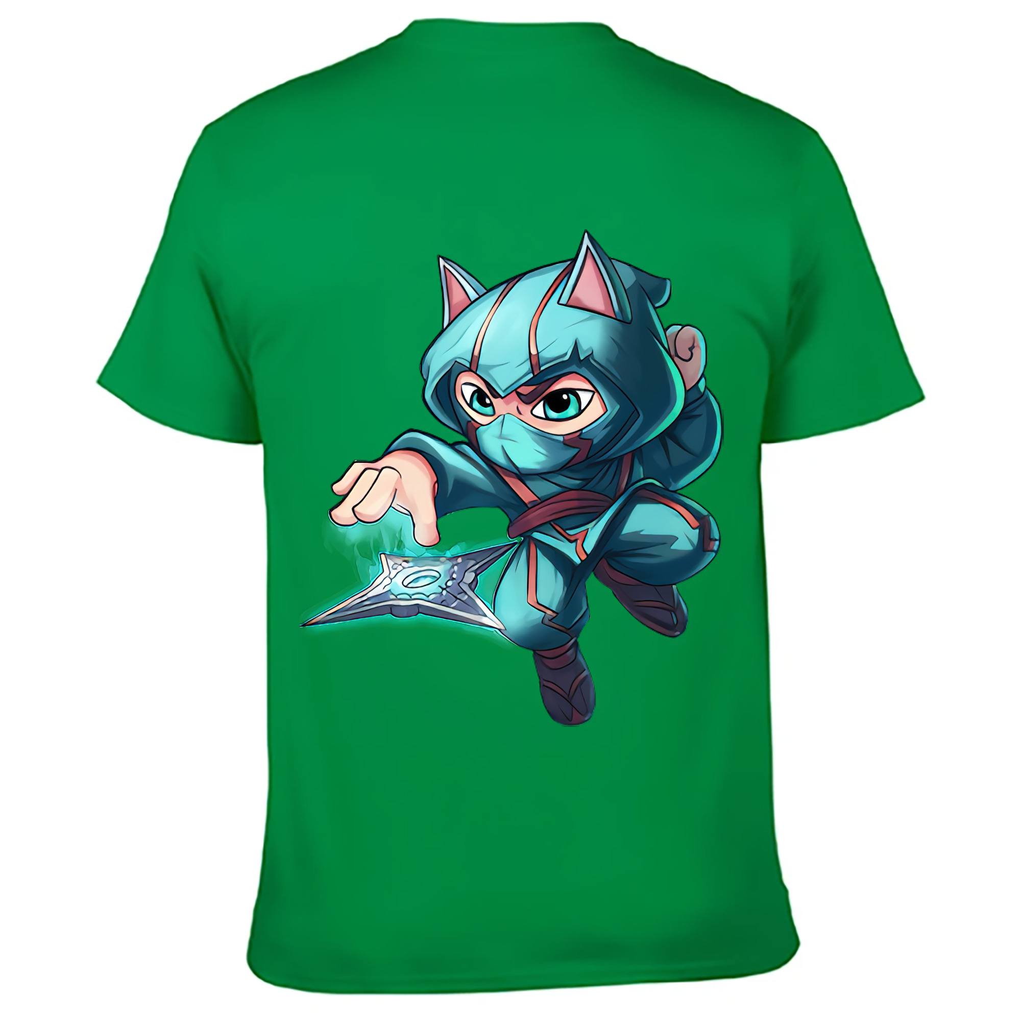 （画像用） リーグ・オブ・レジェンド League of Legends LOL 綿100％ メンズ半袖Tシャツ（バックプリント） 通気性