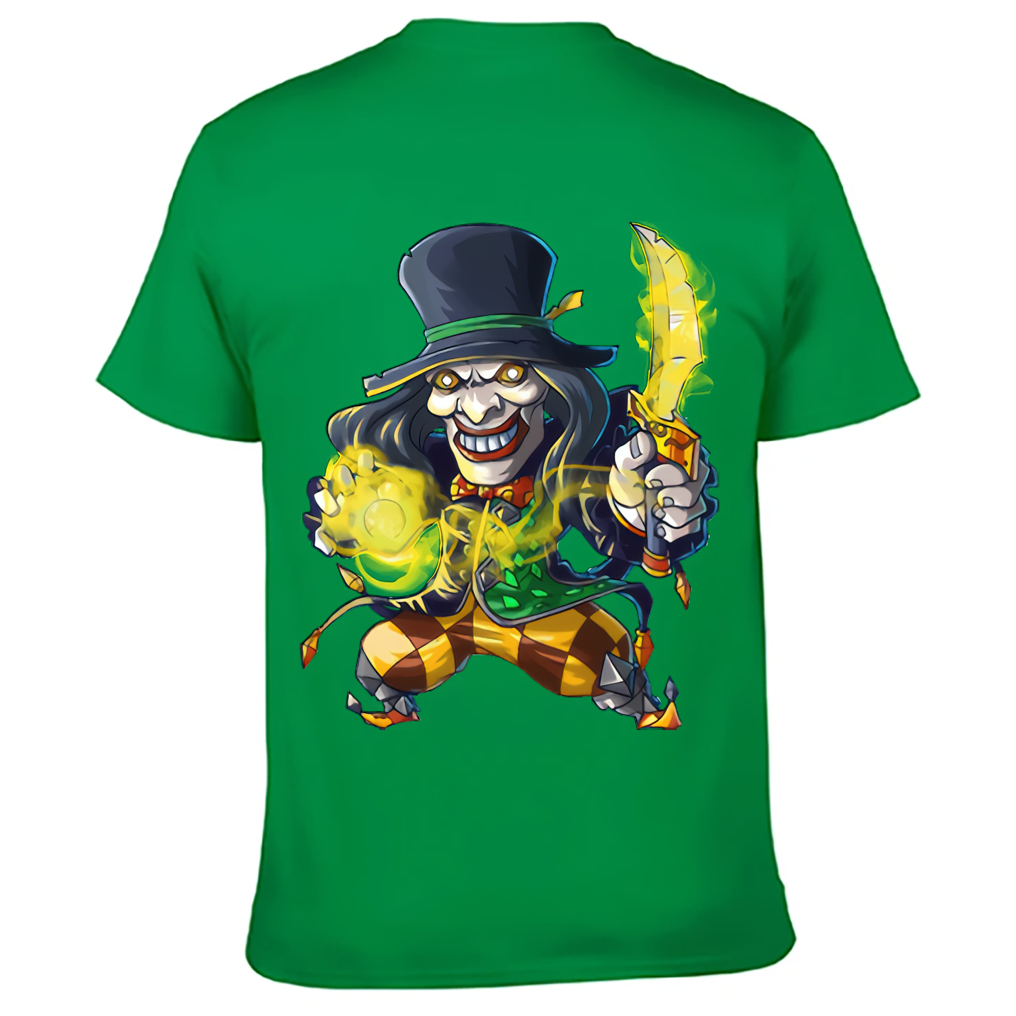 （画像用） リーグ・オブ・レジェンド League of Legends LOL 綿100％ メンズ半袖Tシャツ（バックプリント） 通気性