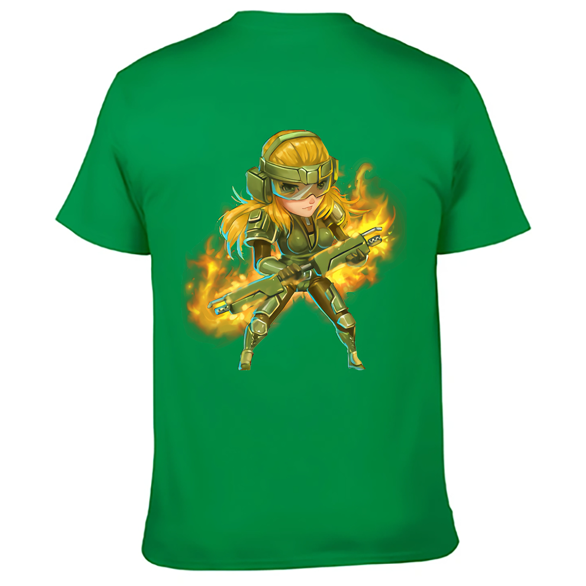 （画像用） リーグ・オブ・レジェンド League of Legends LOL 綿100％ メンズ半袖Tシャツ（バックプリント） 通気性