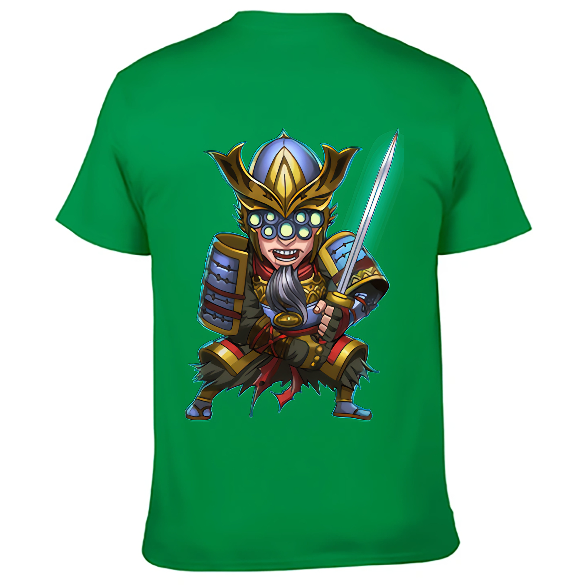 （画像用） リーグ・オブ・レジェンド League of Legends LOL 綿100％ メンズ半袖Tシャツ（バックプリント） 通気性
