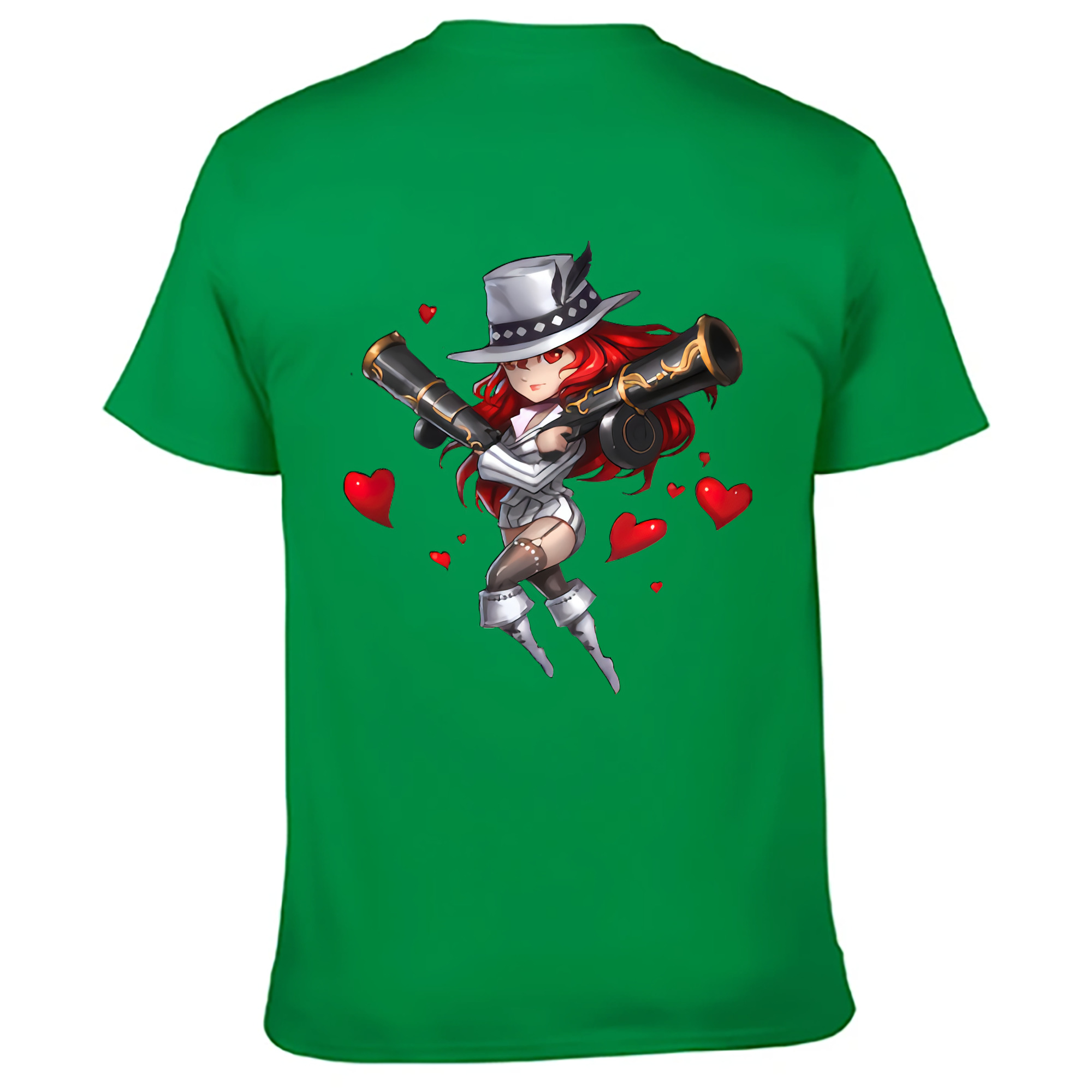（画像用） リーグ・オブ・レジェンド League of Legends LOL 綿100％ メンズ半袖Tシャツ（バックプリント） 通気性