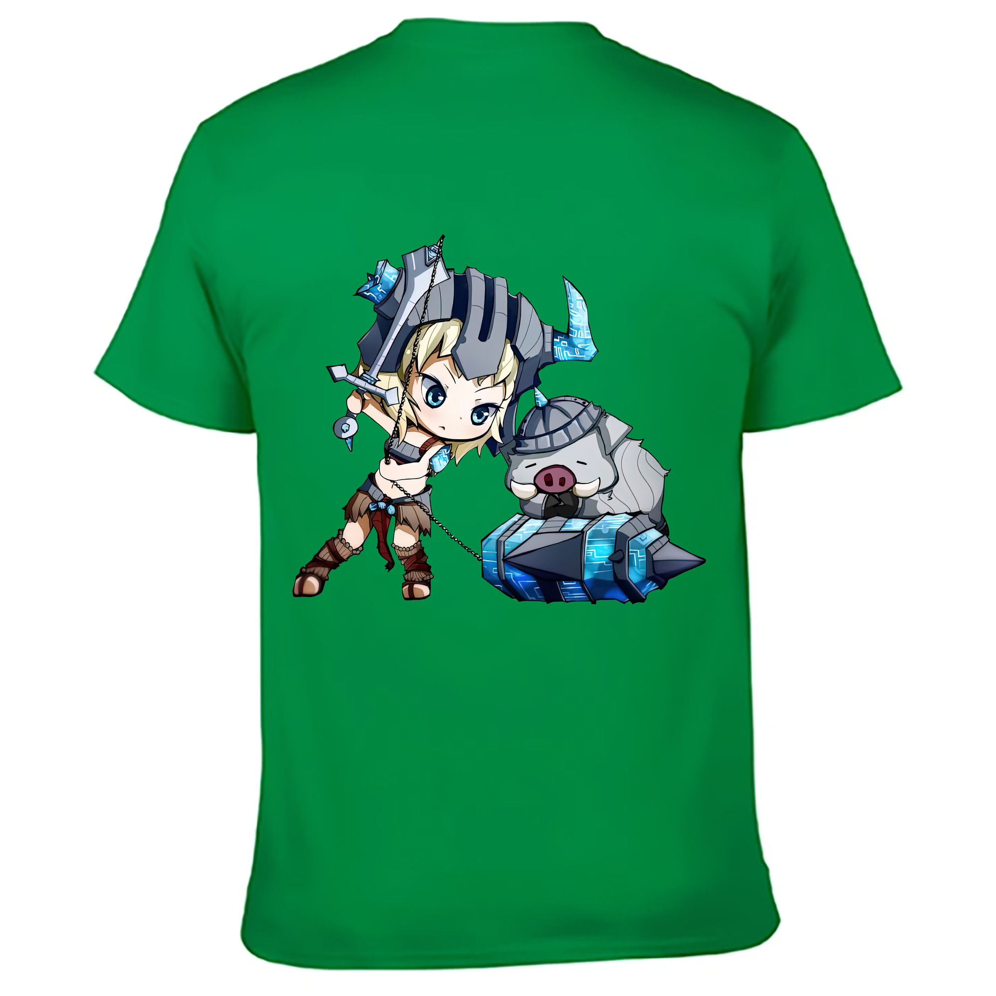 （画像用） リーグ・オブ・レジェンド League of Legends LOL 綿100％ メンズ半袖Tシャツ（バックプリント） 通気性