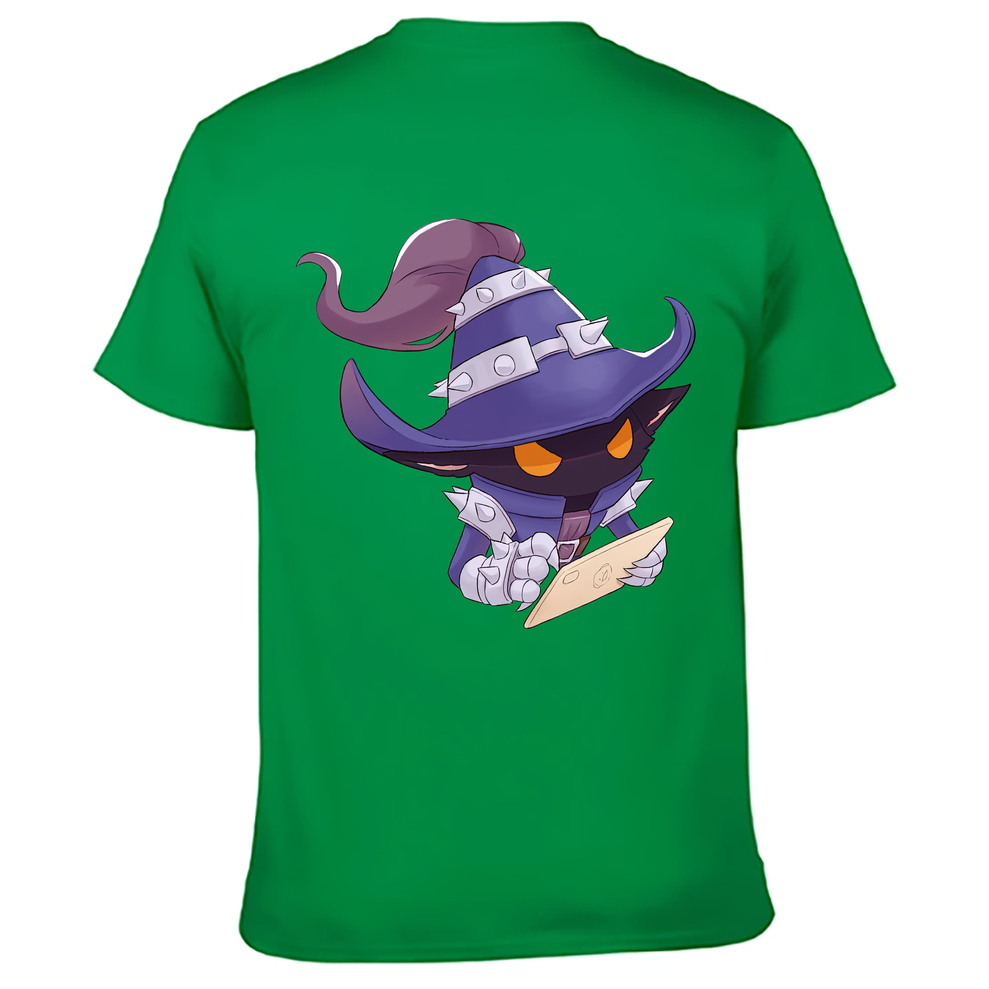 （画像用） リーグ・オブ・レジェンド League of Legends LOL 綿100％ メンズ半袖Tシャツ（バックプリント） 通気性