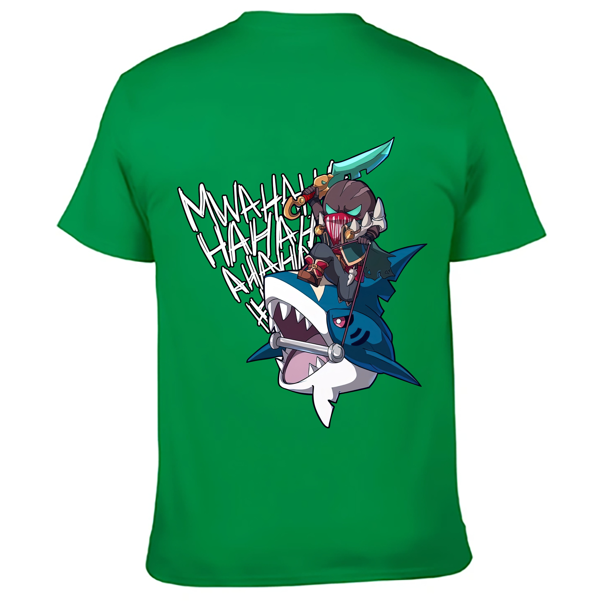 （画像用） リーグ・オブ・レジェンド League of Legends LOL 綿100％ メンズ半袖Tシャツ（バックプリント） 通気性