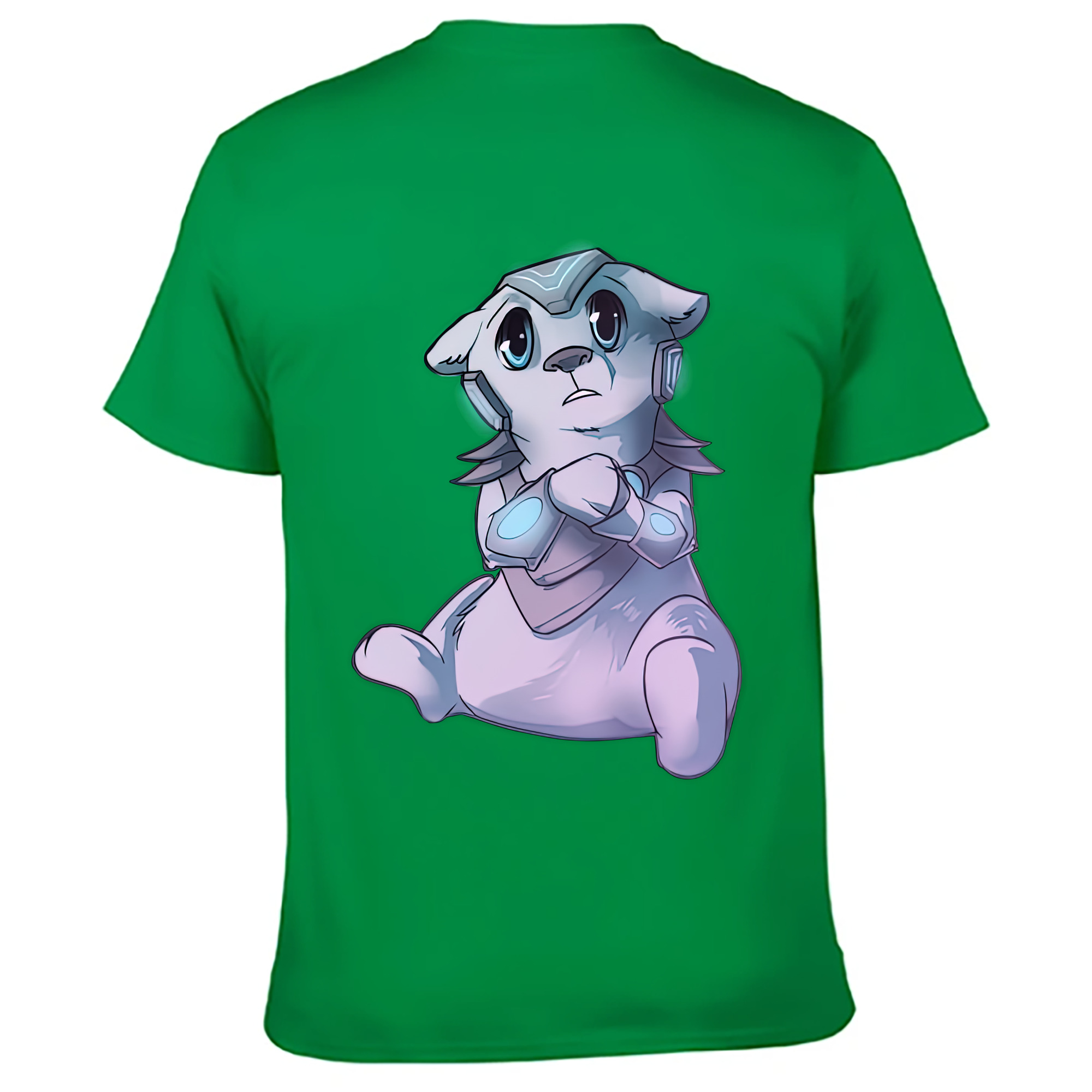 （画像用） リーグ・オブ・レジェンド League of Legends LOL 綿100％ メンズ半袖Tシャツ（バックプリント） 通気性
