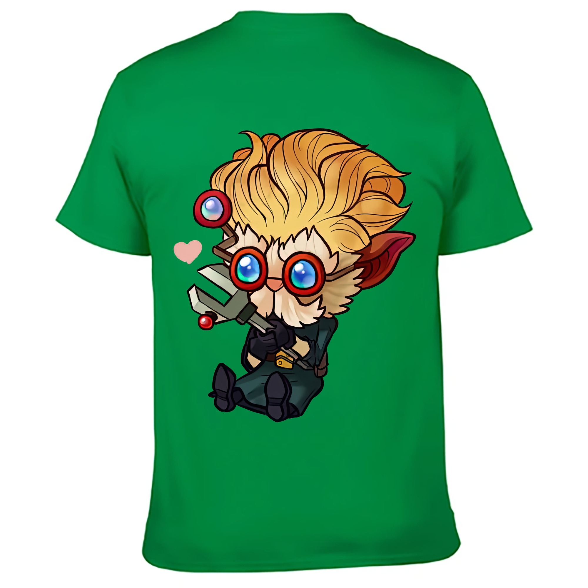 （画像用） リーグ・オブ・レジェンド League of Legends LOL 綿100％ メンズ半袖Tシャツ（バックプリント） 通気性