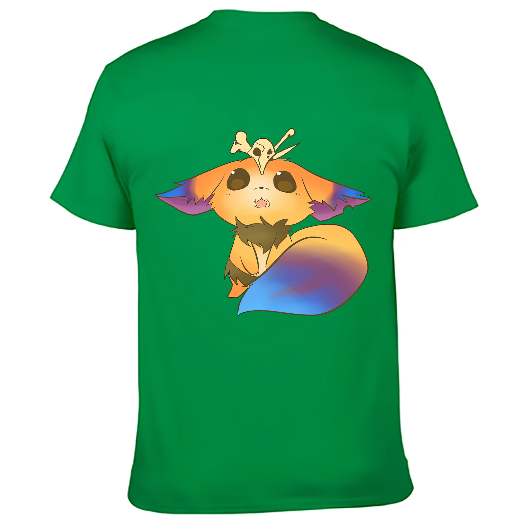 （画像用） リーグ・オブ・レジェンド League of Legends LOL 綿100％ メンズ半袖Tシャツ（バックプリント） 通気性